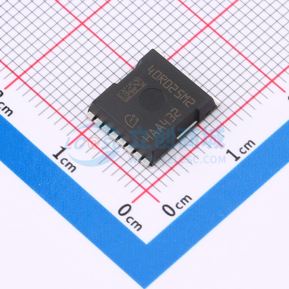 MOSFET SiC IMT40R025M2HXTMA1 Infineon 400V - Techcore Việt Nam