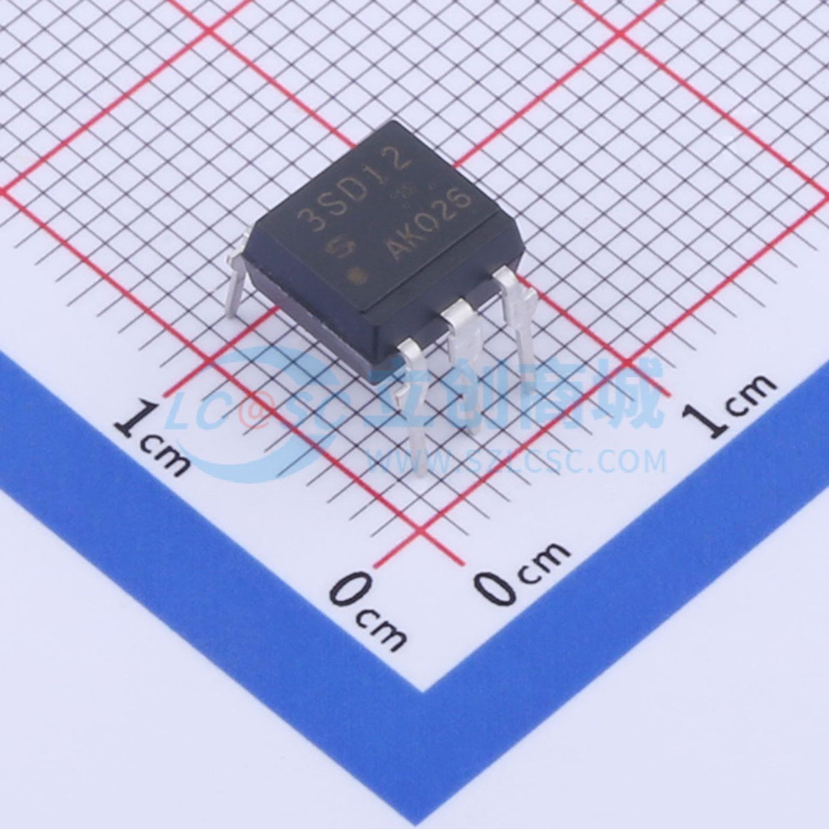 Optocoupler TRIAC PC3SD12NTZAH SHARP DIP-5 600V - Techcore Việt Nam