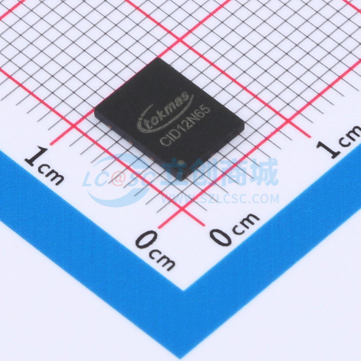 Linh kiện điện tử CID12N65D(TOKMAS) Tokmas DFN-10(6x8) - Techcore Việt Nam