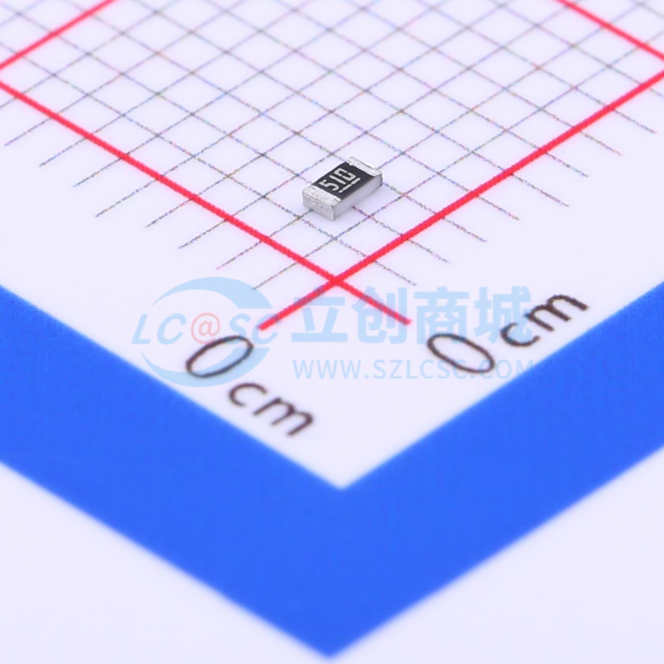Điện Trở Dán SMD 0603WAF510JT5E UNI-ROYAL 0603 51Ω ±1% 100mW - Techcore Việt Nam