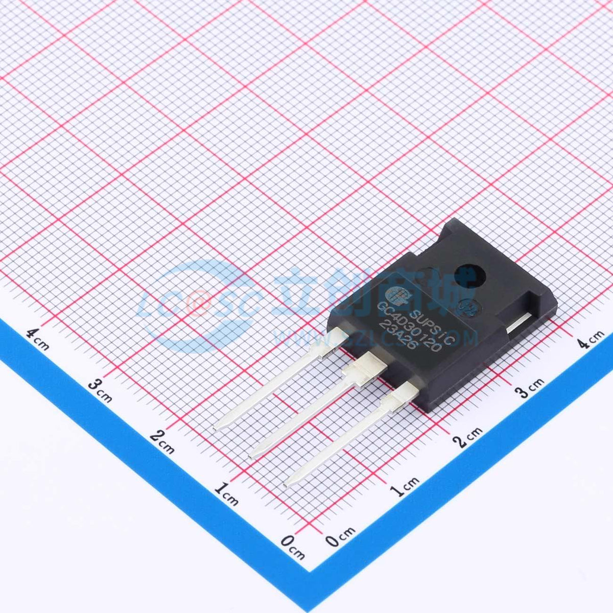 Diode SiC GC4D30120D SUPSiC TO-247-3 1.8V@15A - Techcore Việt Nam