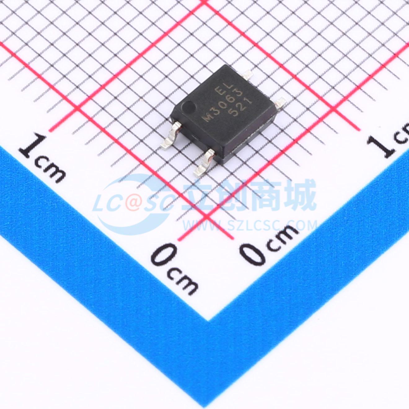 Relay bán dẫn TRIAC ELM3063(TA) EVERLIGHT SOP-4-175mil-2.54mm 1.5V - Techcore Việt Nam