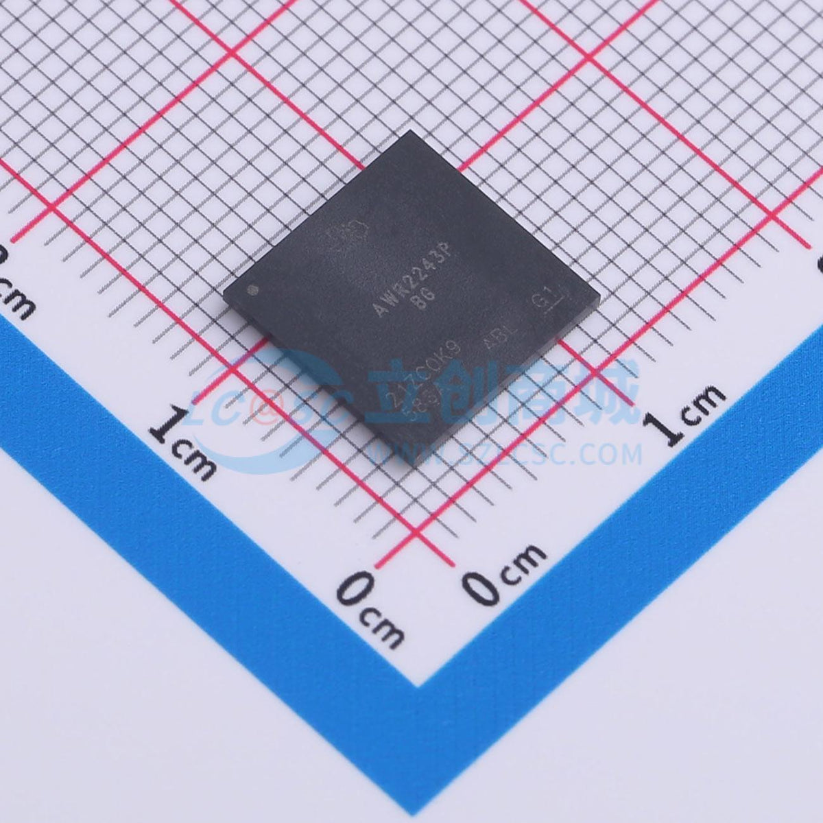 Linh kiện điện tử AWR2243APBGABLQ1 Texas Instruments FCBGA-161 - Techcore Việt Nam