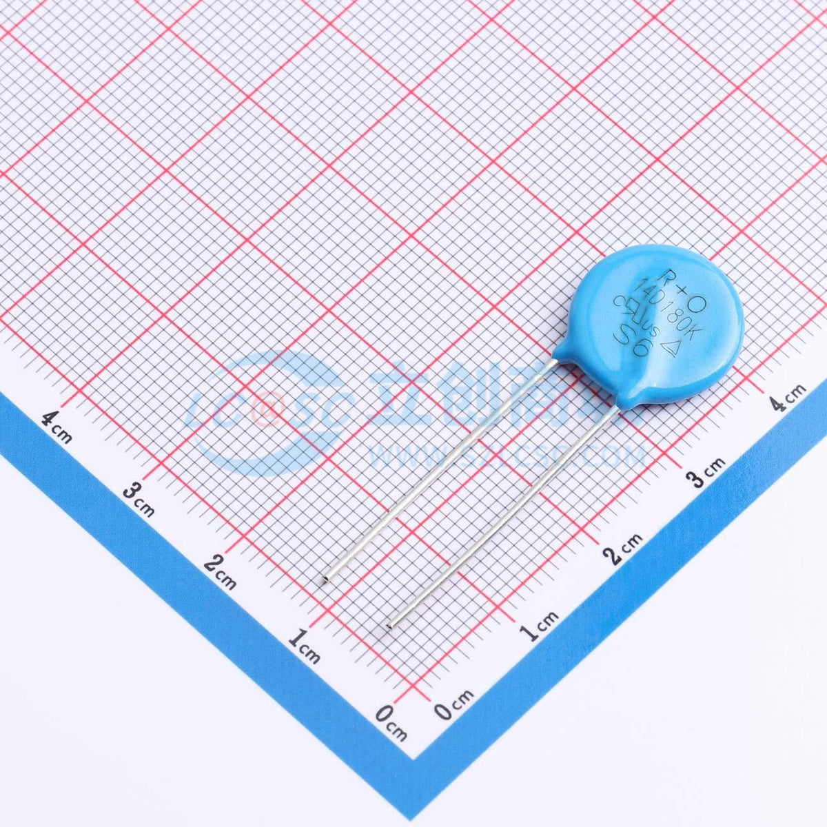 Varistor MOV 14D180K R+O - Techcore Việt Nam