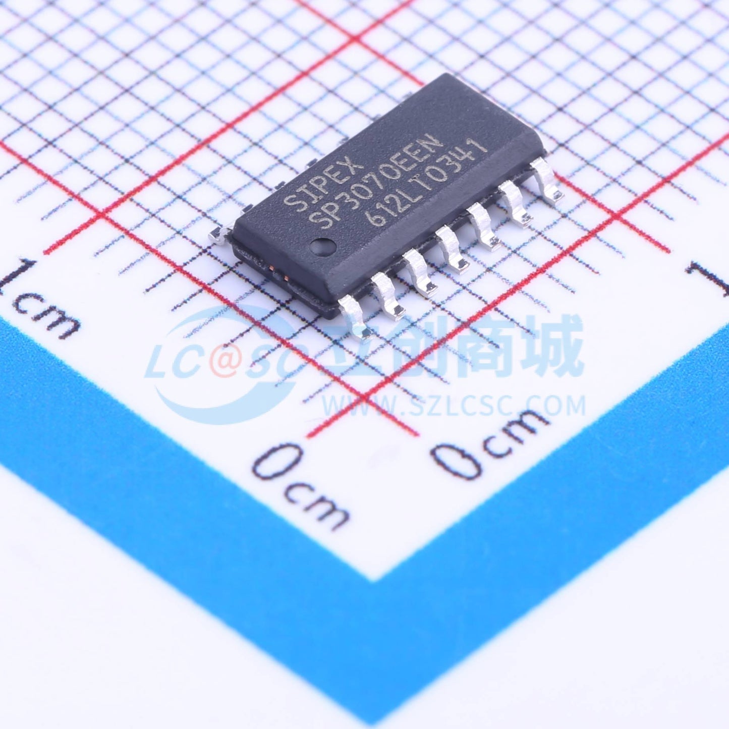 IC giao tiếp RS-485/RS-422 SP3070EEN-L/TR MaxLinear SOIC-14 - Techcore Việt Nam