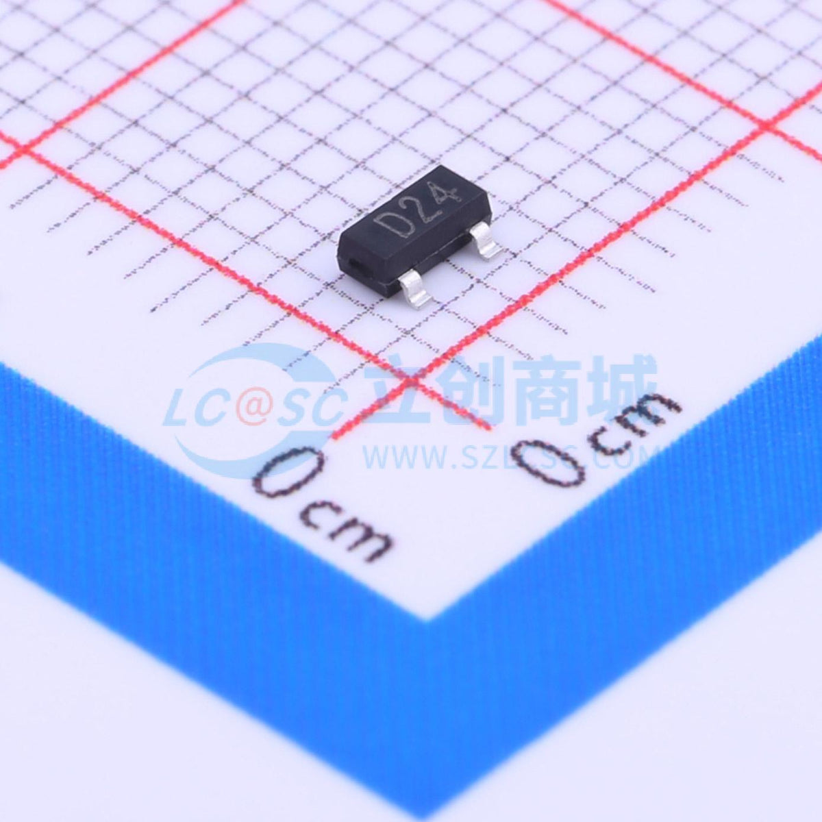 Diode bảo vệ TVS/ESD PESD2CAN SOT-23 24V - Techcore Việt Nam
