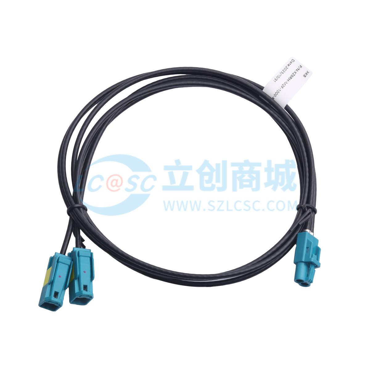Linh kiện điện tử XZ8RH-M2F-1000-K1F-ZZ XKB Connection - - Techcore Việt Nam