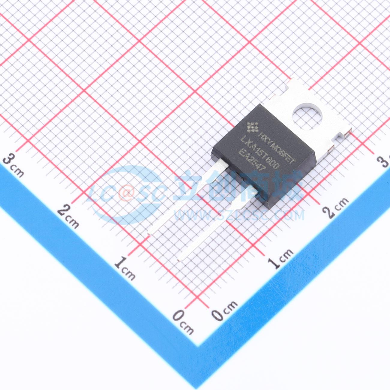 Diode SiC LXA15T600-HXY HXY MOSFET TO-220C-2L 1.5V@15A - Techcore Việt Nam