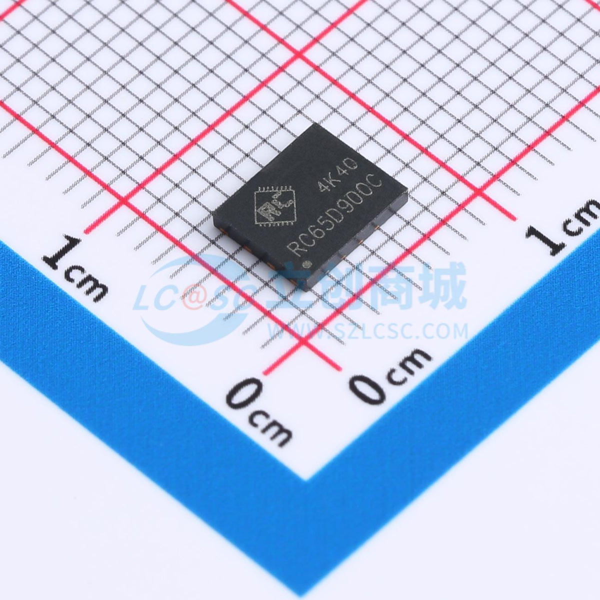 Linh kiện điện tử RC65D900C RealChip DFN-8(5x6) - Techcore Việt Nam