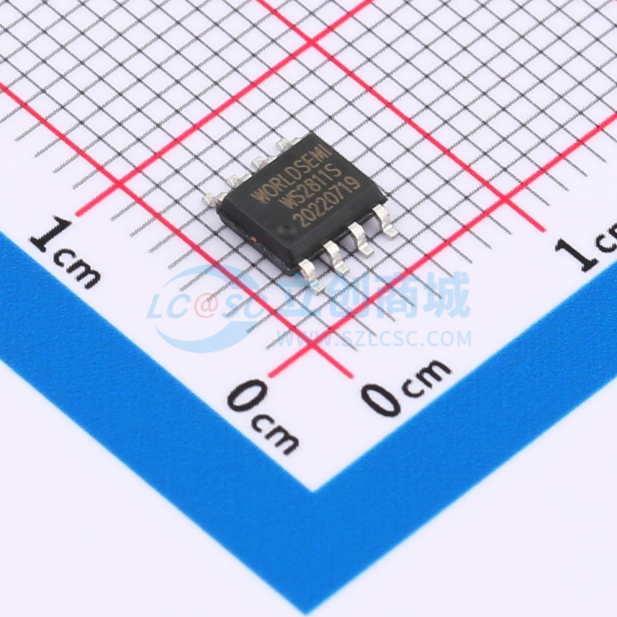 IC điều khiển LED WS2811S worldsemi SOP-8 1V - Techcore Việt Nam