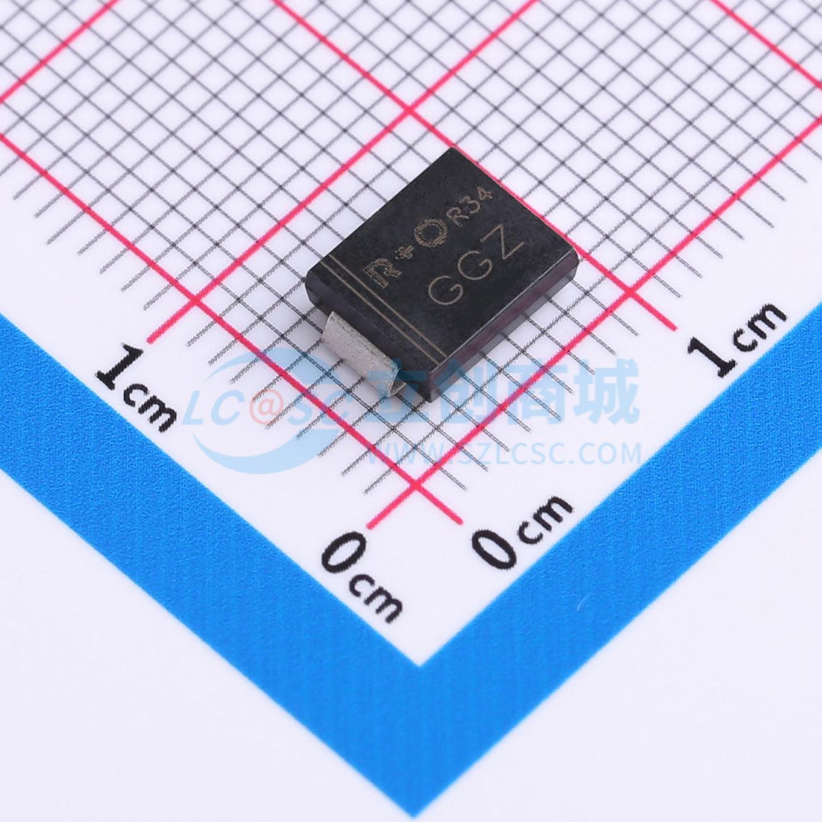 Diode bảo vệ TVS/ESD SMCJ100A R+O 100V - Techcore Việt Nam