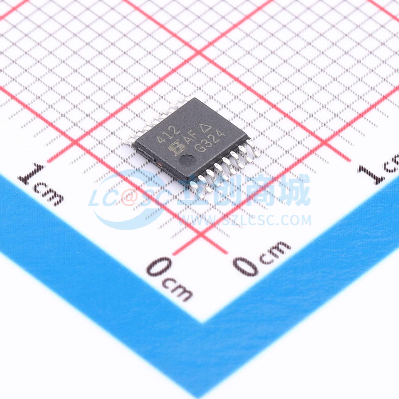 Linh kiện điện tử DG412DQ-T1-E3 Vishay TSSOP-16 - Techcore Việt Nam