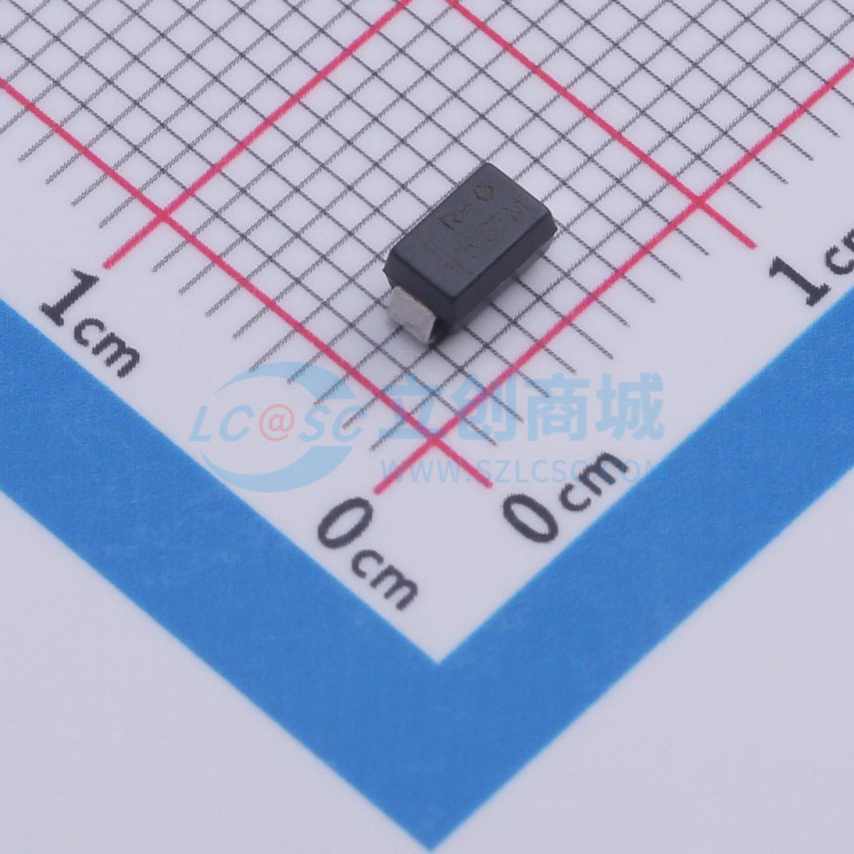 Diode phục hồi nhanh RS1M R+O 1.3V@1A - Techcore Việt Nam