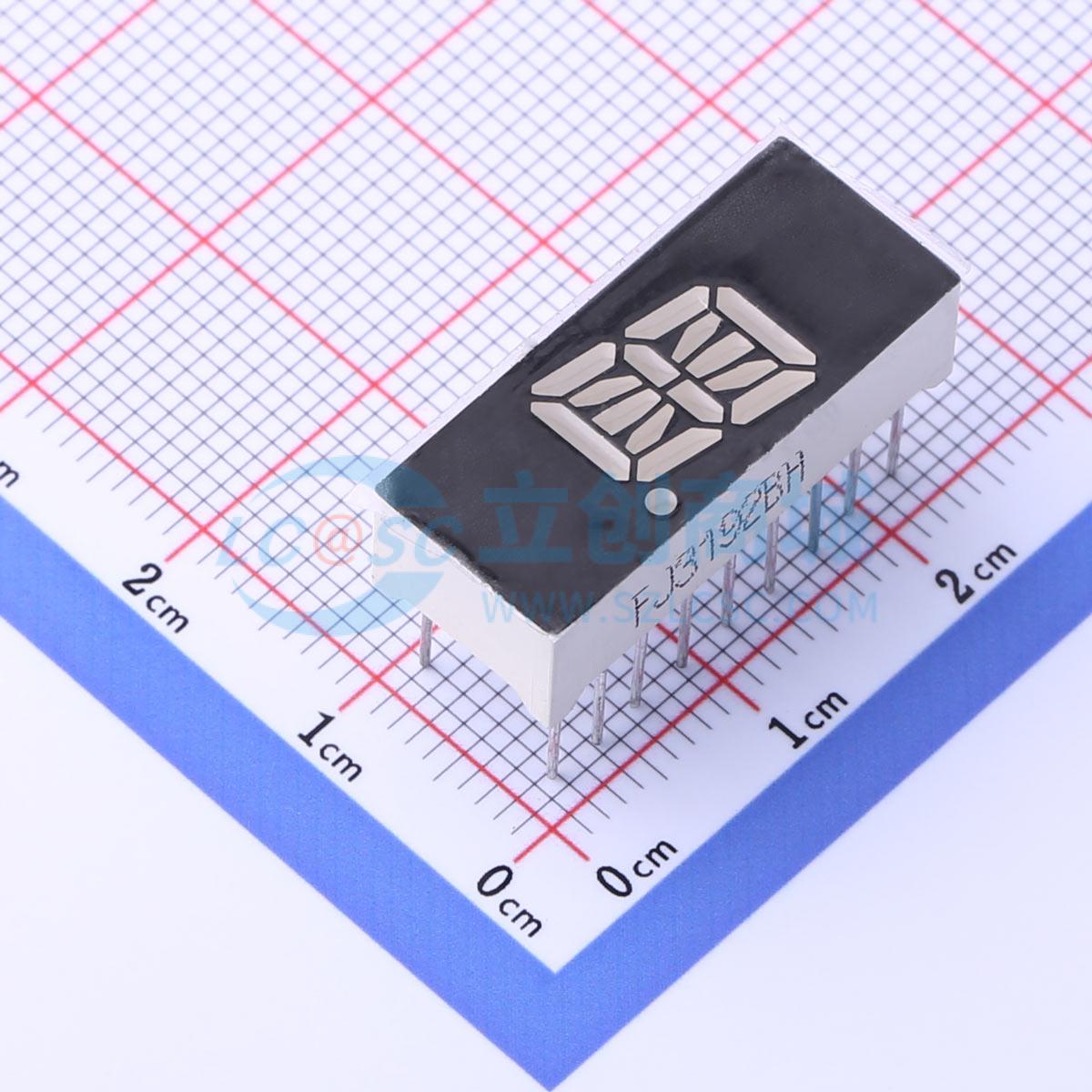LED 7 đoạn FJ3192BH Anode chung - Techcore Việt Nam