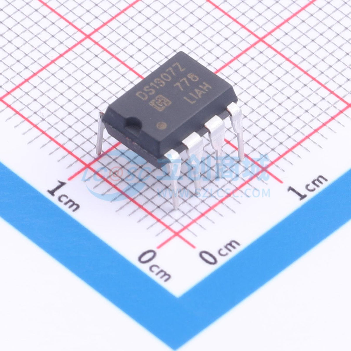 Linh kiện điện tử DS1307ZN-778/HG DIP-8 - Techcore Việt Nam