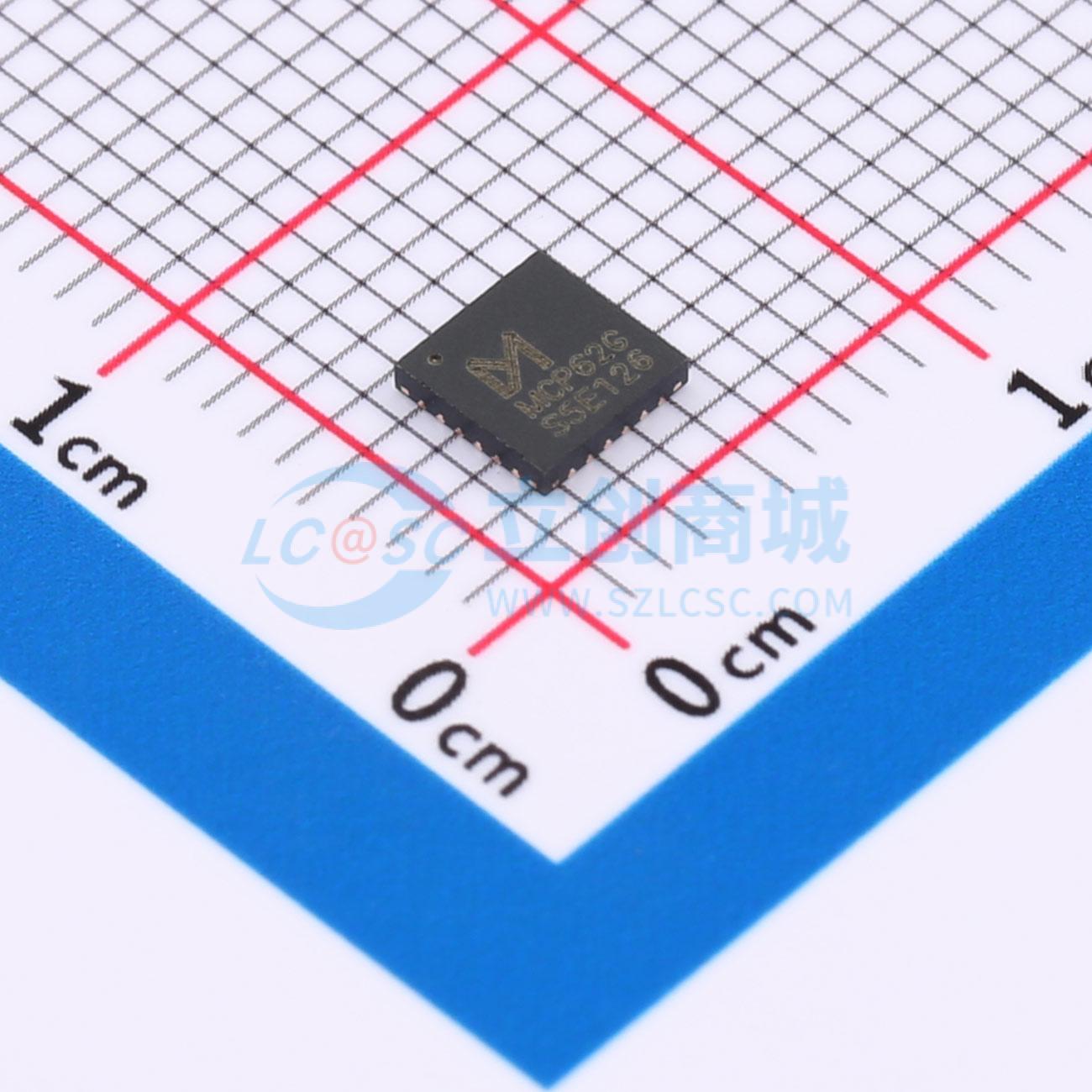 IC cảm biến điện dung MCP62G Mysentech QFN-24-EP(4x4) 2.5V~5.5V - Techcore Việt Nam