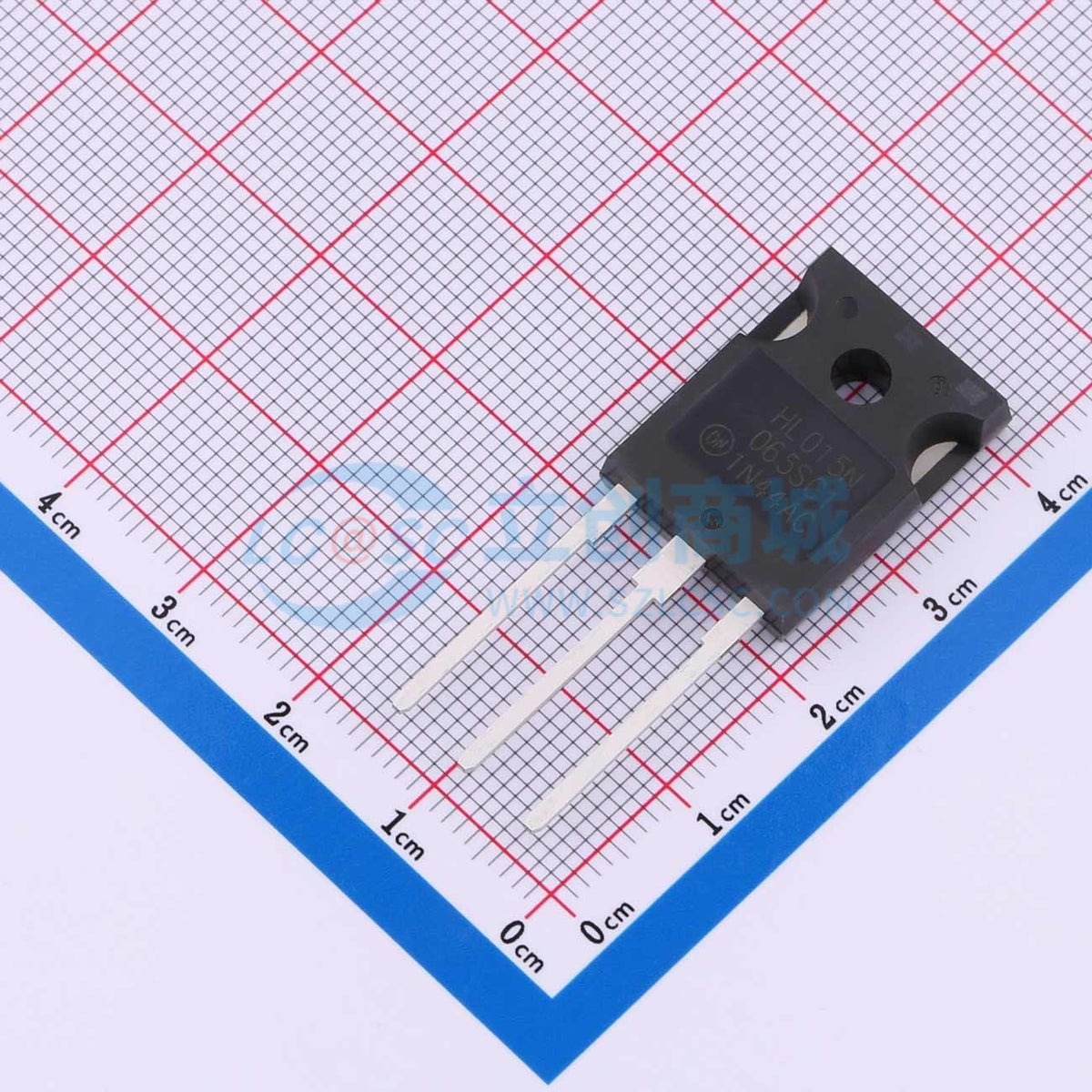 MOSFET SiC NTHL015N065SC1 onsemi TO-247-3LD 650V - Techcore Việt Nam