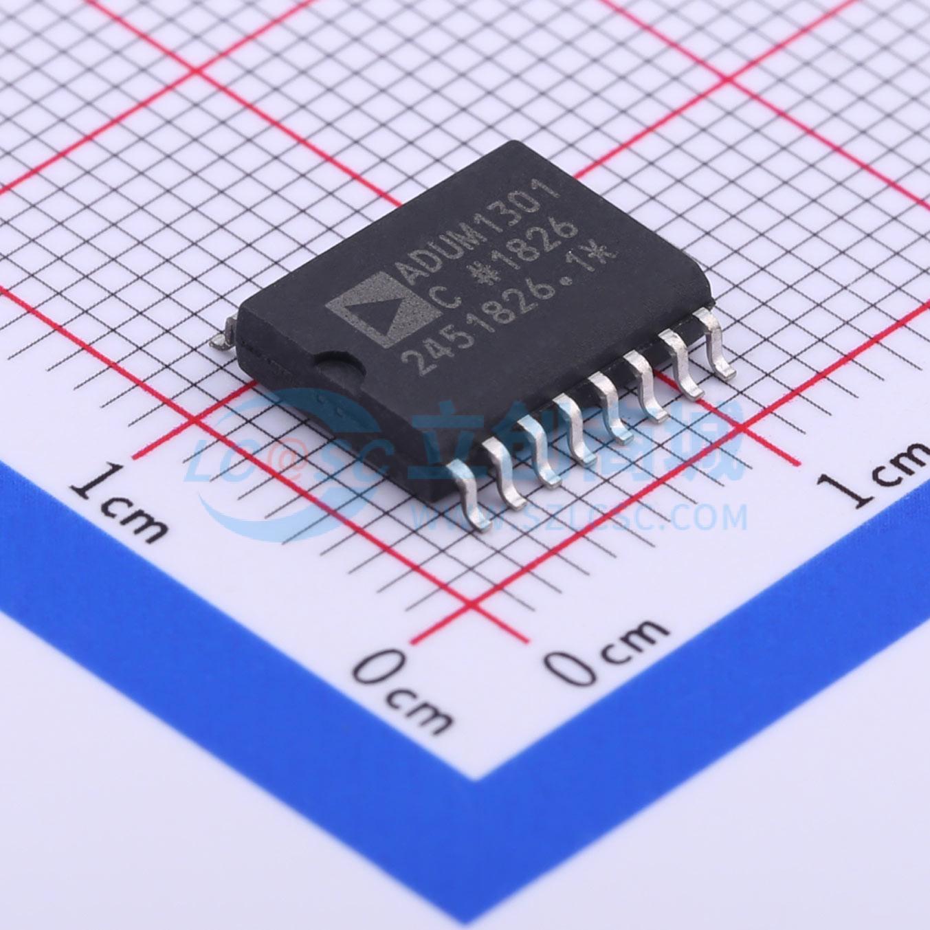 IC Cách Ly Số ADUM1301CRWZ-RL ADI SOIC-16-300mil 90Mbps 2500 - Techcore Việt Nam