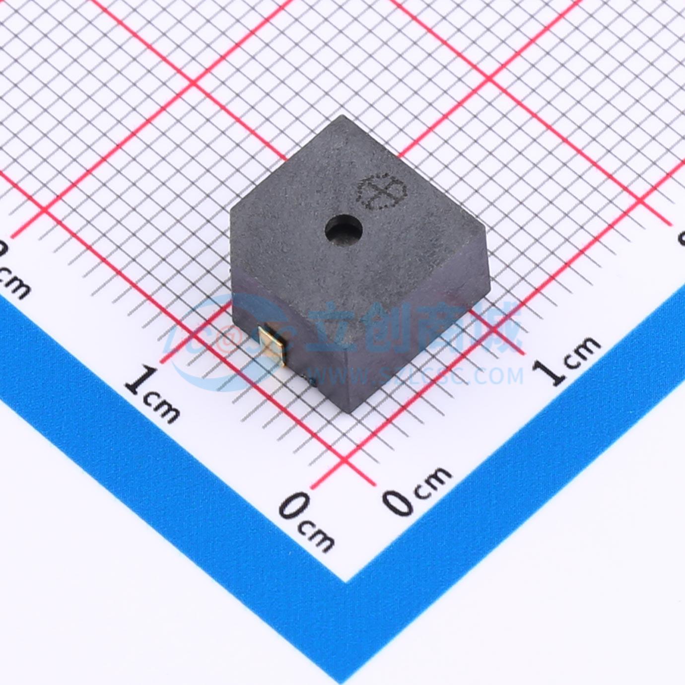 Còi buzzer SMD9650-DC5V XHXDZ SMD,D9.6xL5mm - Techcore Việt Nam