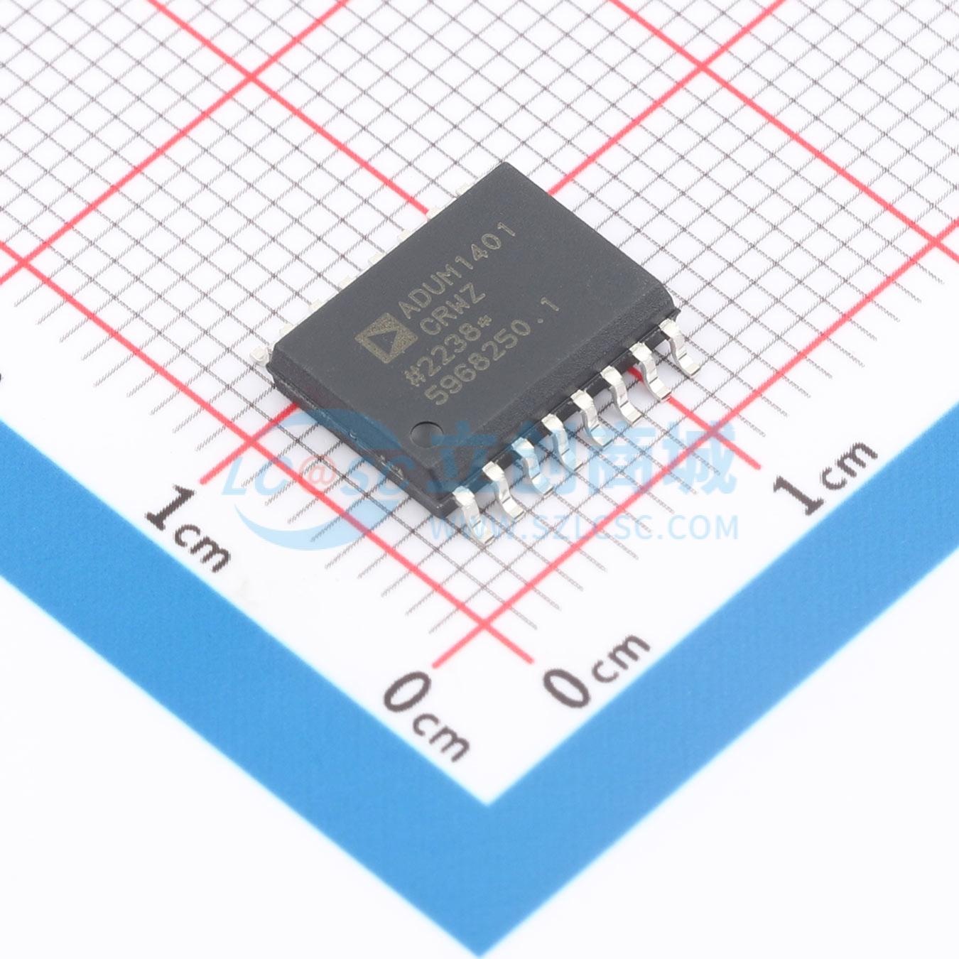 IC Cách Ly Số ADUM1401CRWZ ADI SOIC-16-7.4mm 90Mbps - Techcore Việt Nam