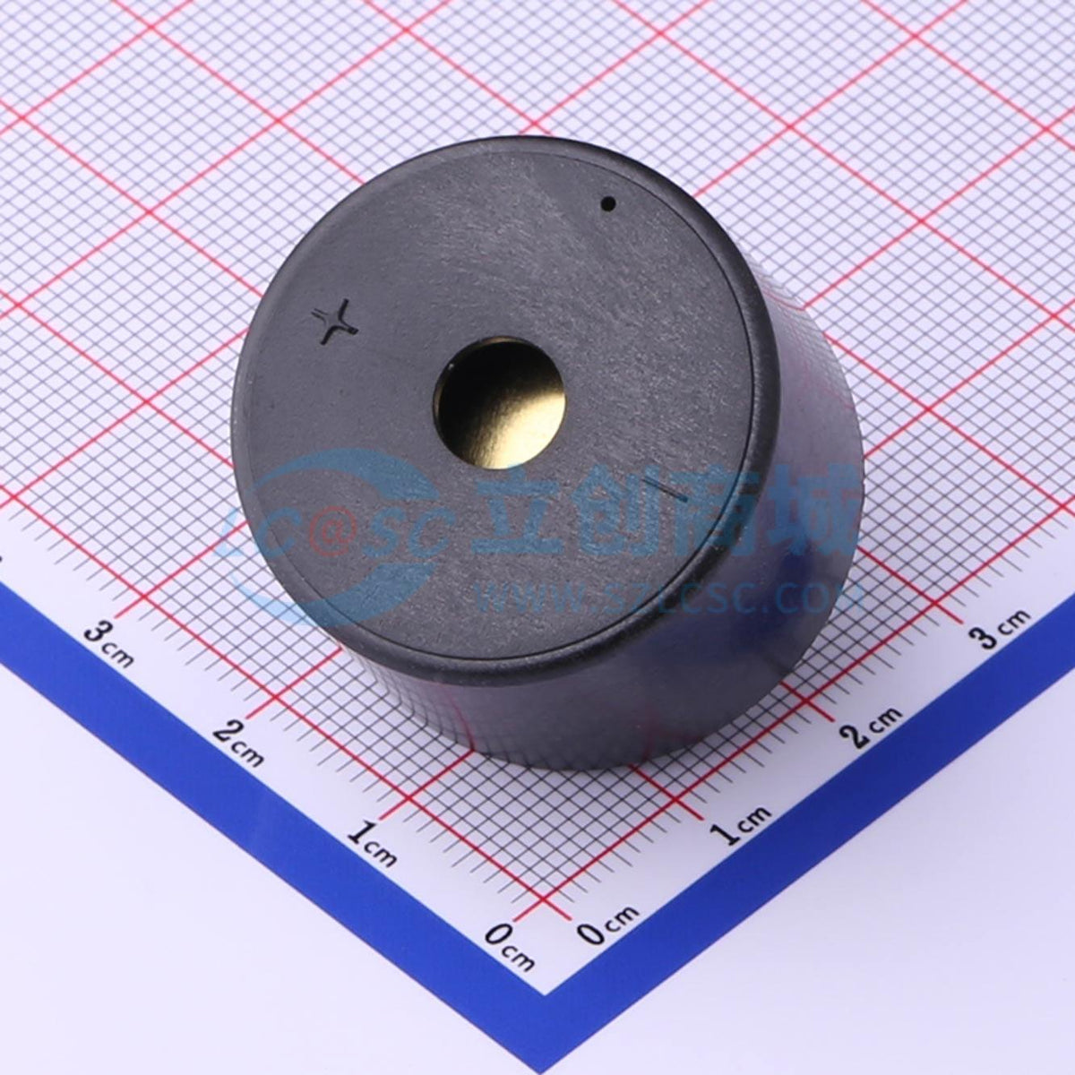Còi buzzer GPD3020YB-5V3500 INGHAi Xuyên lỗ,D30xL20mm - Techcore Việt Nam