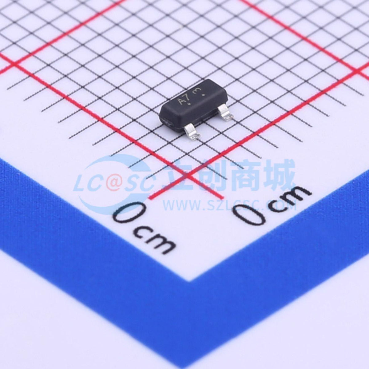 Diode chuyển mạch LBAV99LT1G LRC SOT-23 75V - Techcore Việt Nam