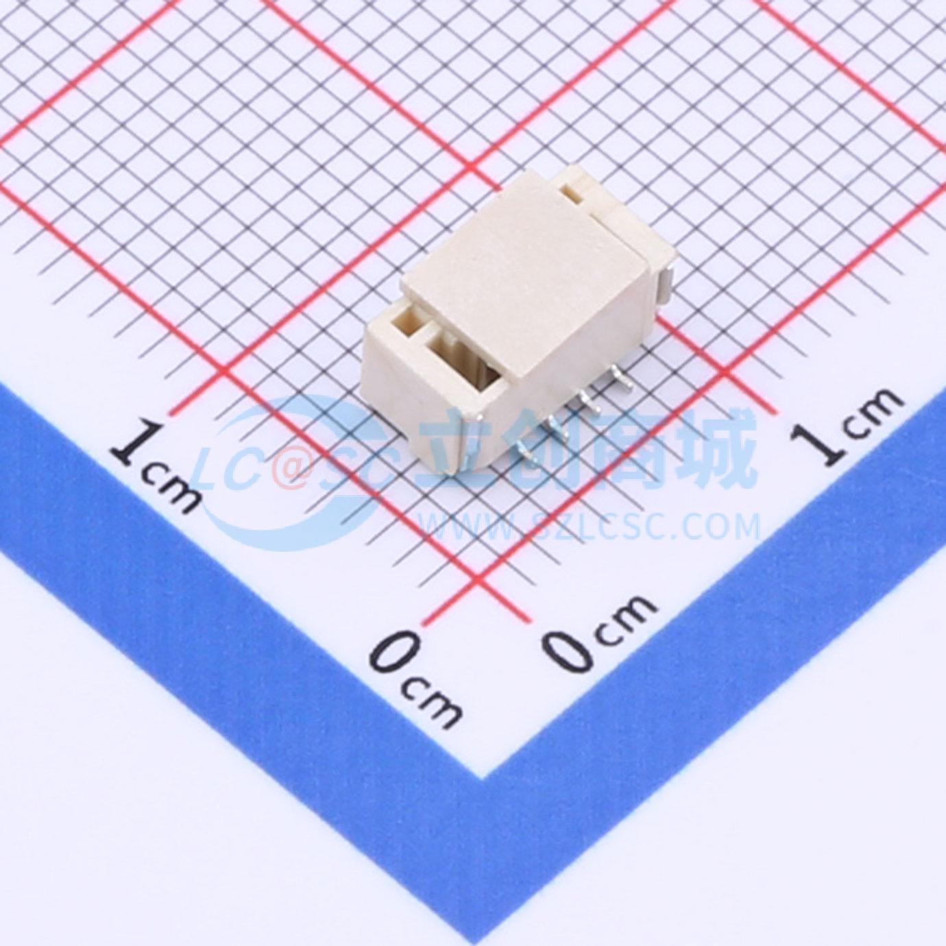 Linh kiện điện tử GH125-S04CCA-00 SMD,P=1.25mm - Techcore Việt Nam
