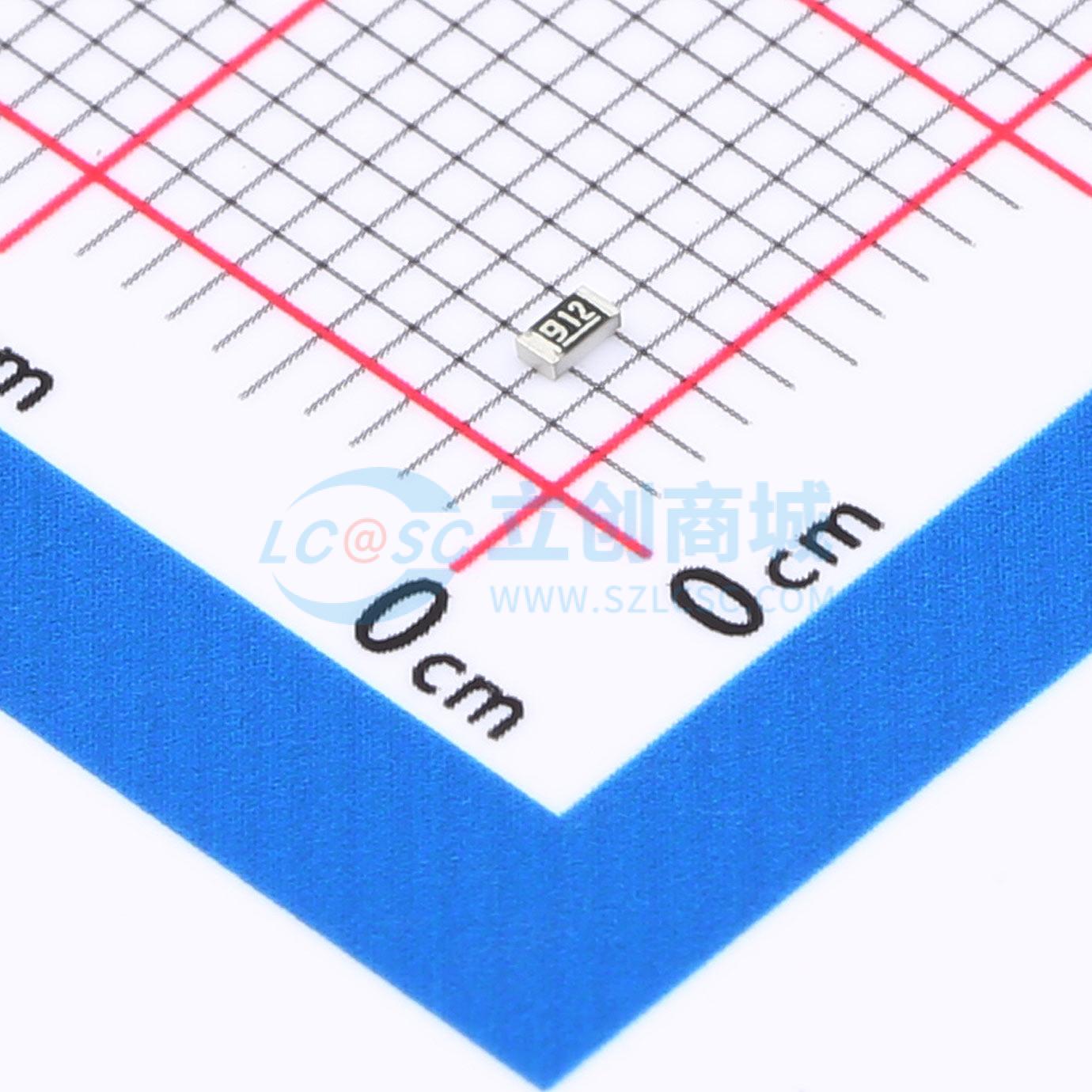 Điện Trở Dán SMD 0603WAF9101T5E UNI-ROYAL 0603 9.1kΩ ±1% 100mW - Techcore Việt Nam