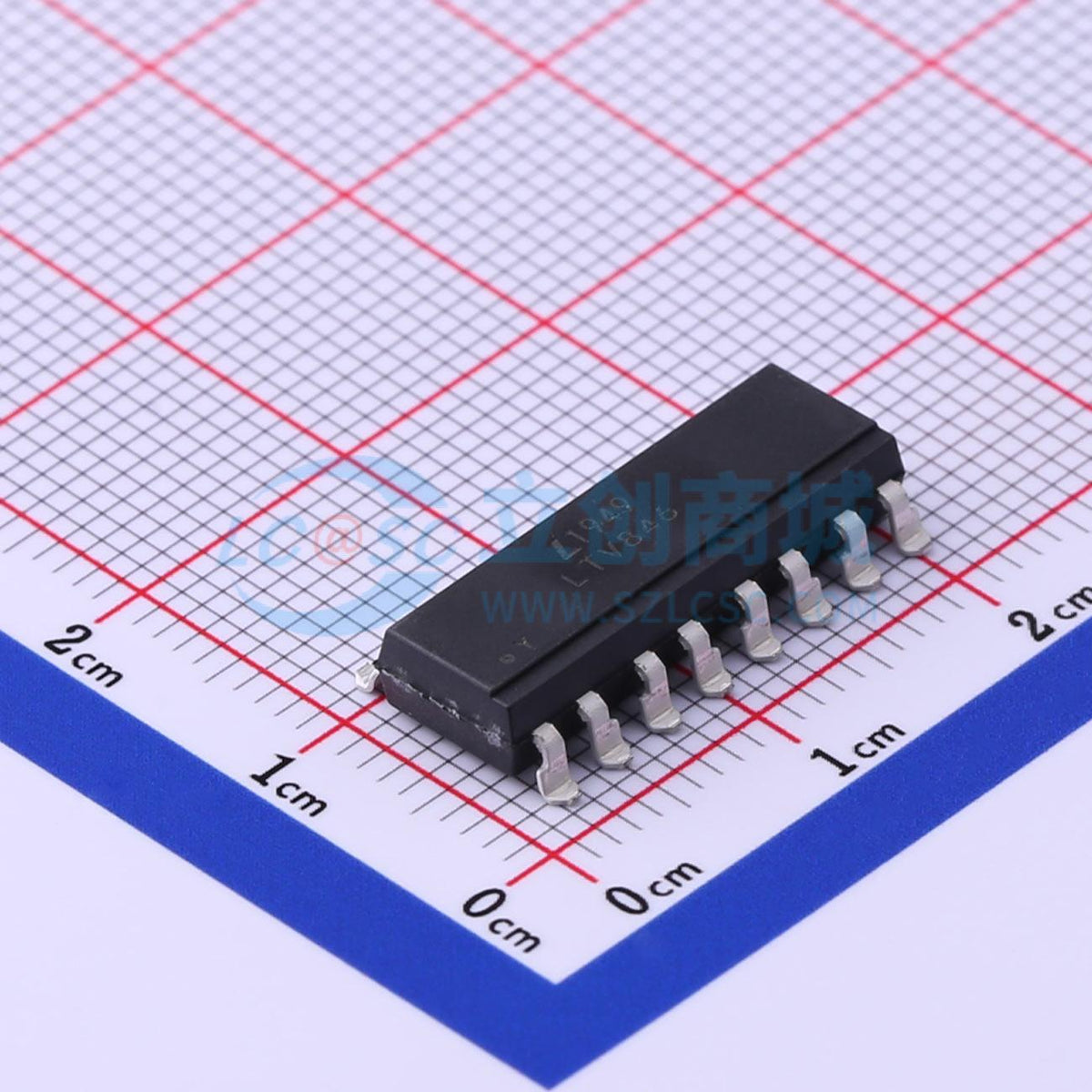 Optocoupler transistor LTV-846S LITEON SMD-16P 1.2V - Techcore Việt Nam
