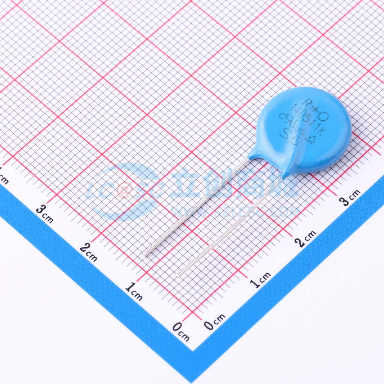Varistor MOV 14D511K R+O - Techcore Việt Nam