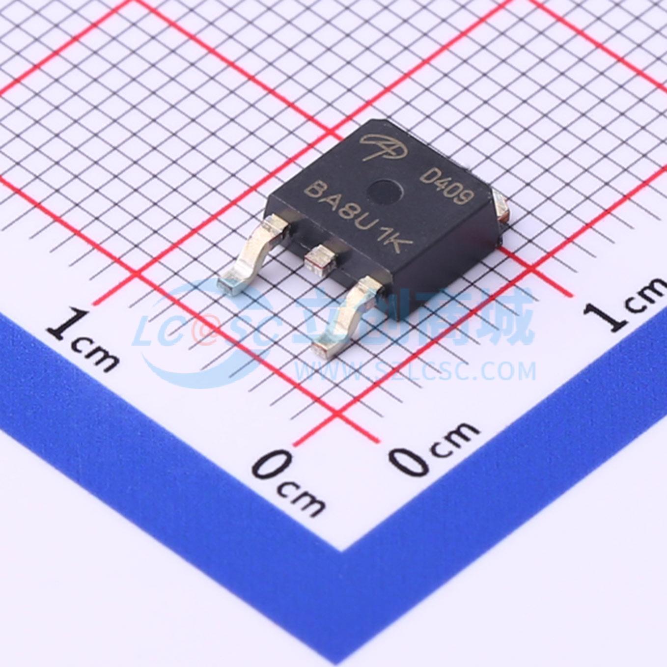 MOSFET AOD409 AOS 60V - Techcore Việt Nam