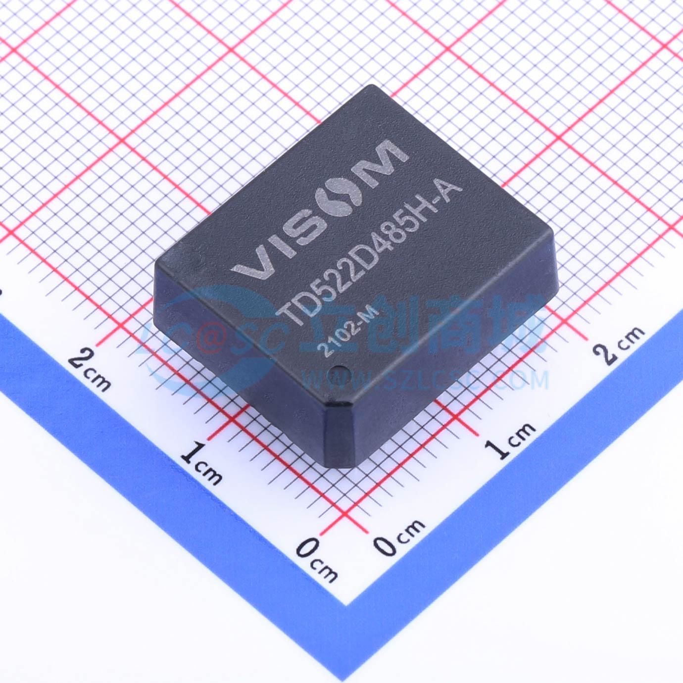 Module Giao Tiếp RS485 TD522D485H-A VISOM DIP-12 2500V - Techcore Việt Nam