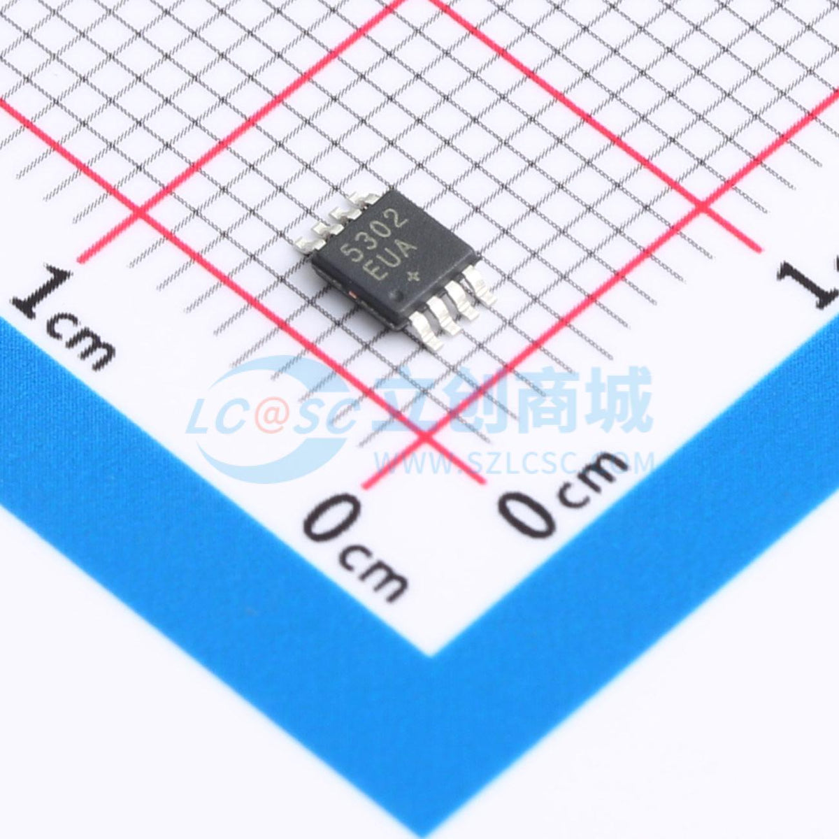 IC DAC MAX5302EUA+T uMAX-8 - Techcore Việt Nam