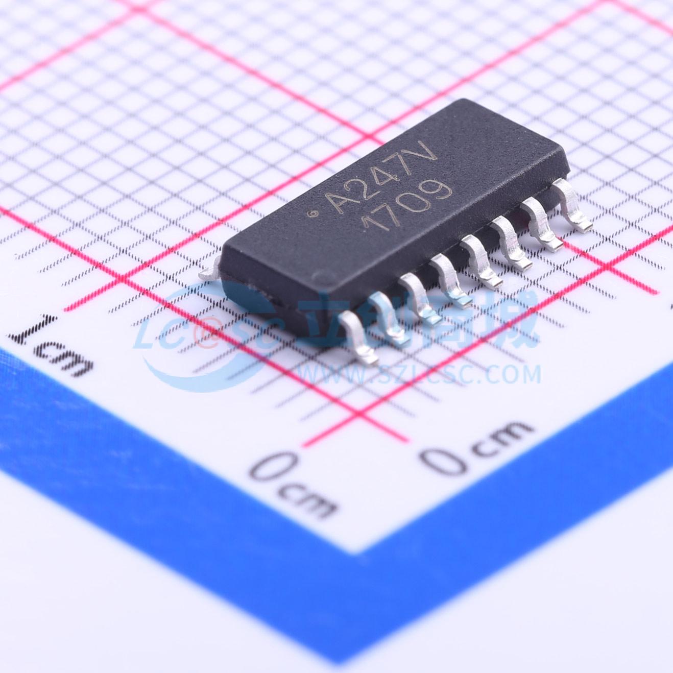 Optocoupler transistor ACPL-247-560E Broadcom SOP-16-4.4mm 1.2V - Techcore Việt Nam