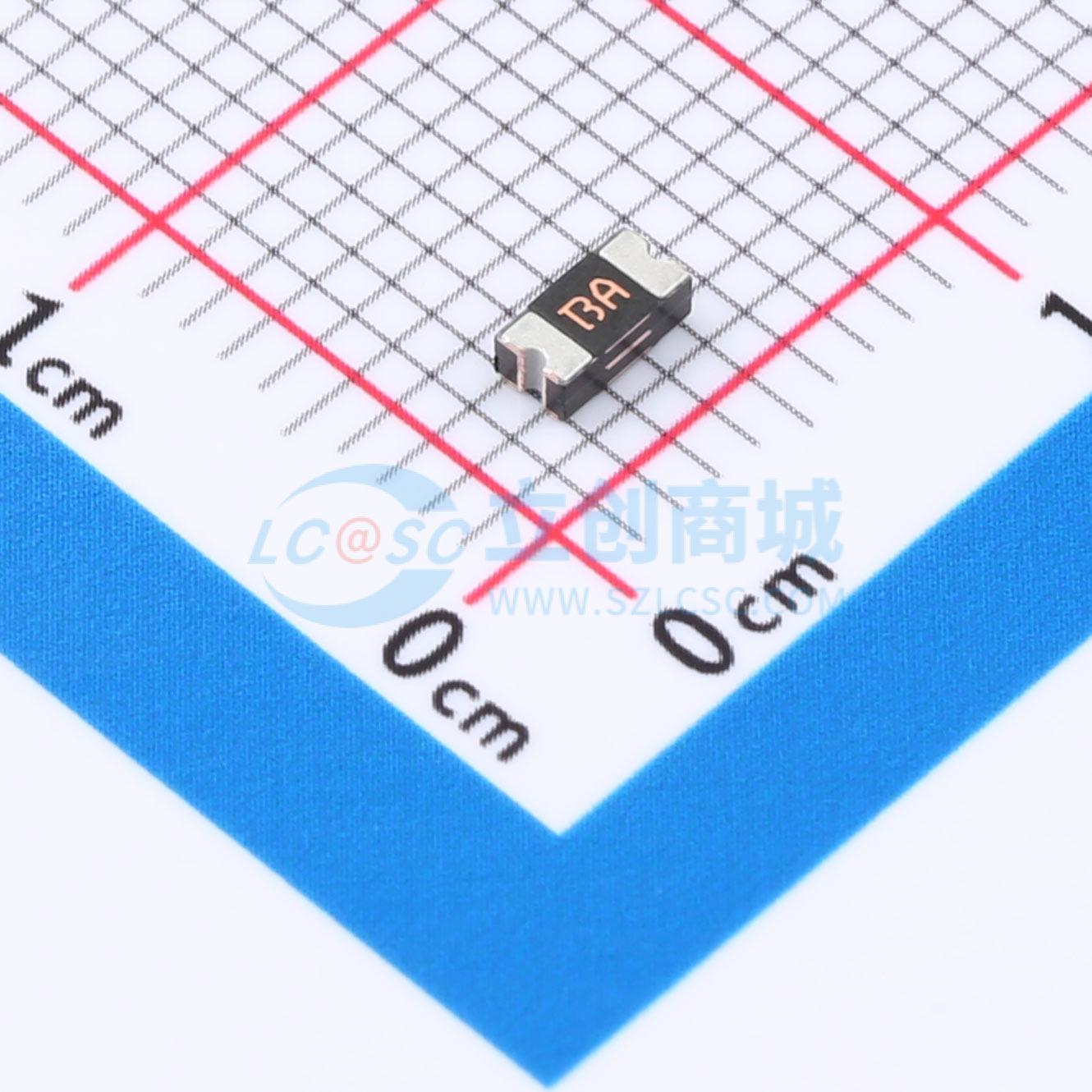 Cầu chì tự phục hồi PTC 1206L020/60NR LUTE 1206 - Techcore Việt Nam