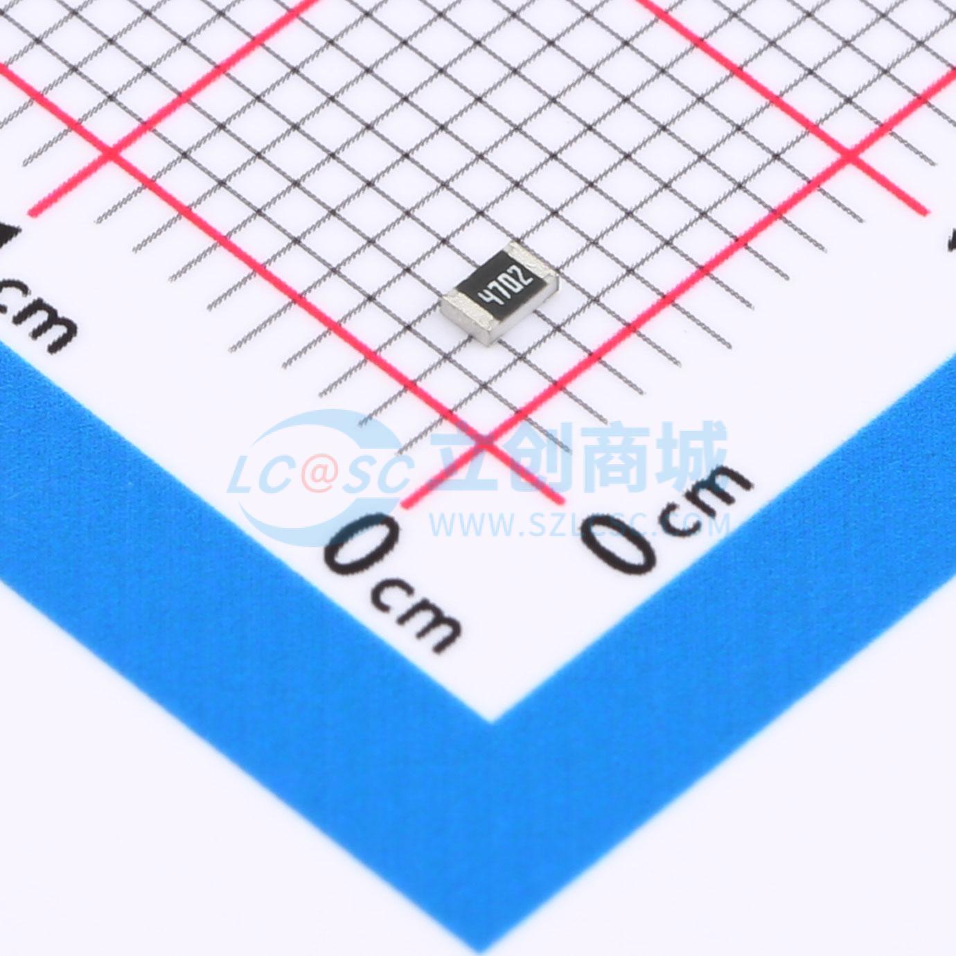Điện Trở Dán SMD FRC0805F4702TS FOJAN 0805 47kΩ ±1% 125mW - Techcore Việt Nam