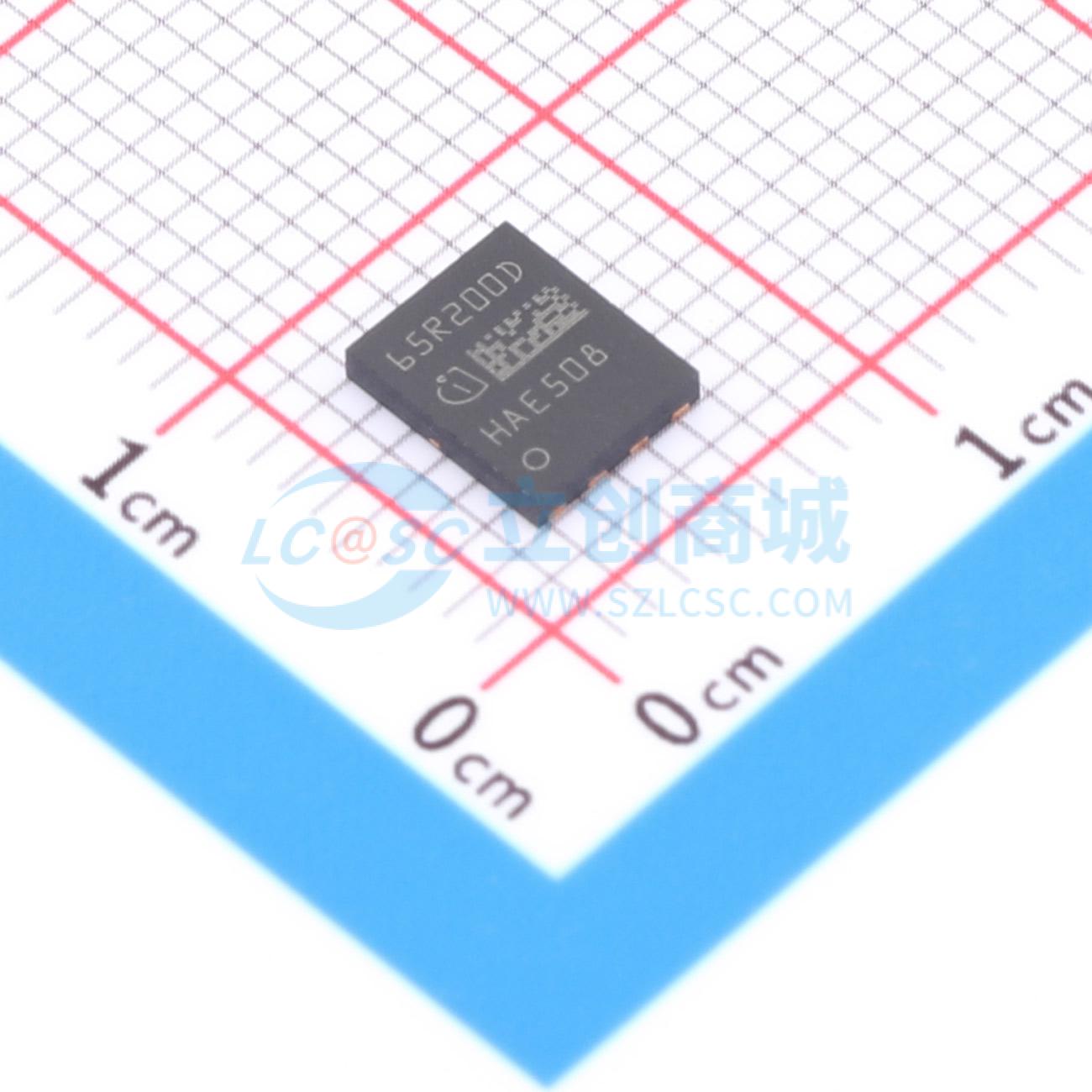 Linh kiện điện tử IGLR65R200D2XUMA1 Infineon PG-TSON-8-8 - Techcore Việt Nam