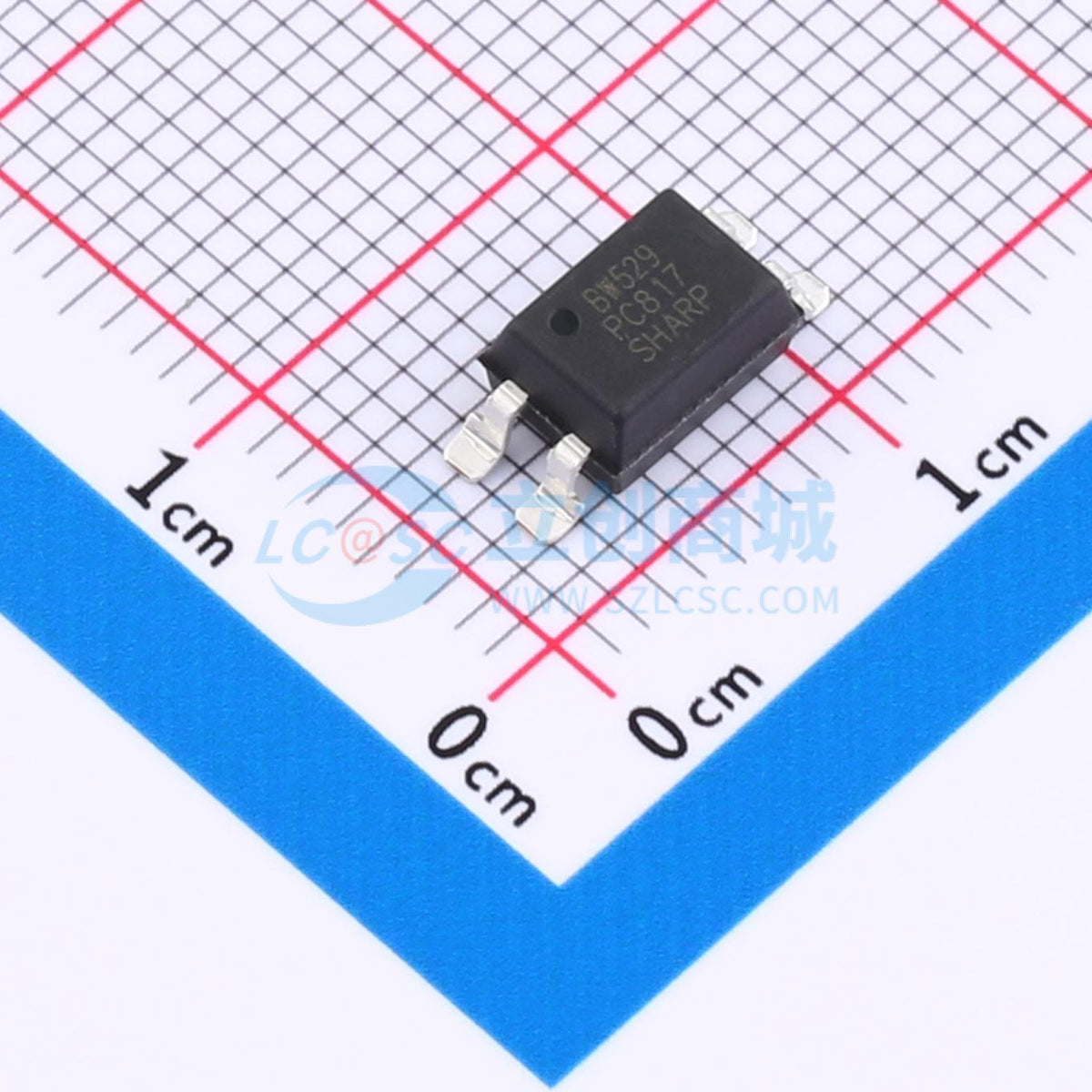 Optocoupler transistor PC817X2CSP9F SHARP SMD-4P 1.2V - Techcore Việt Nam