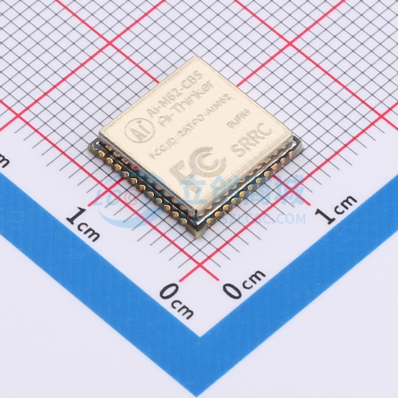 Module WiFi Ai-M62-CBS(BLIFN4) Ai-Thinker SMD 12x12mm 2.97V~3.6V - Techcore Việt Nam