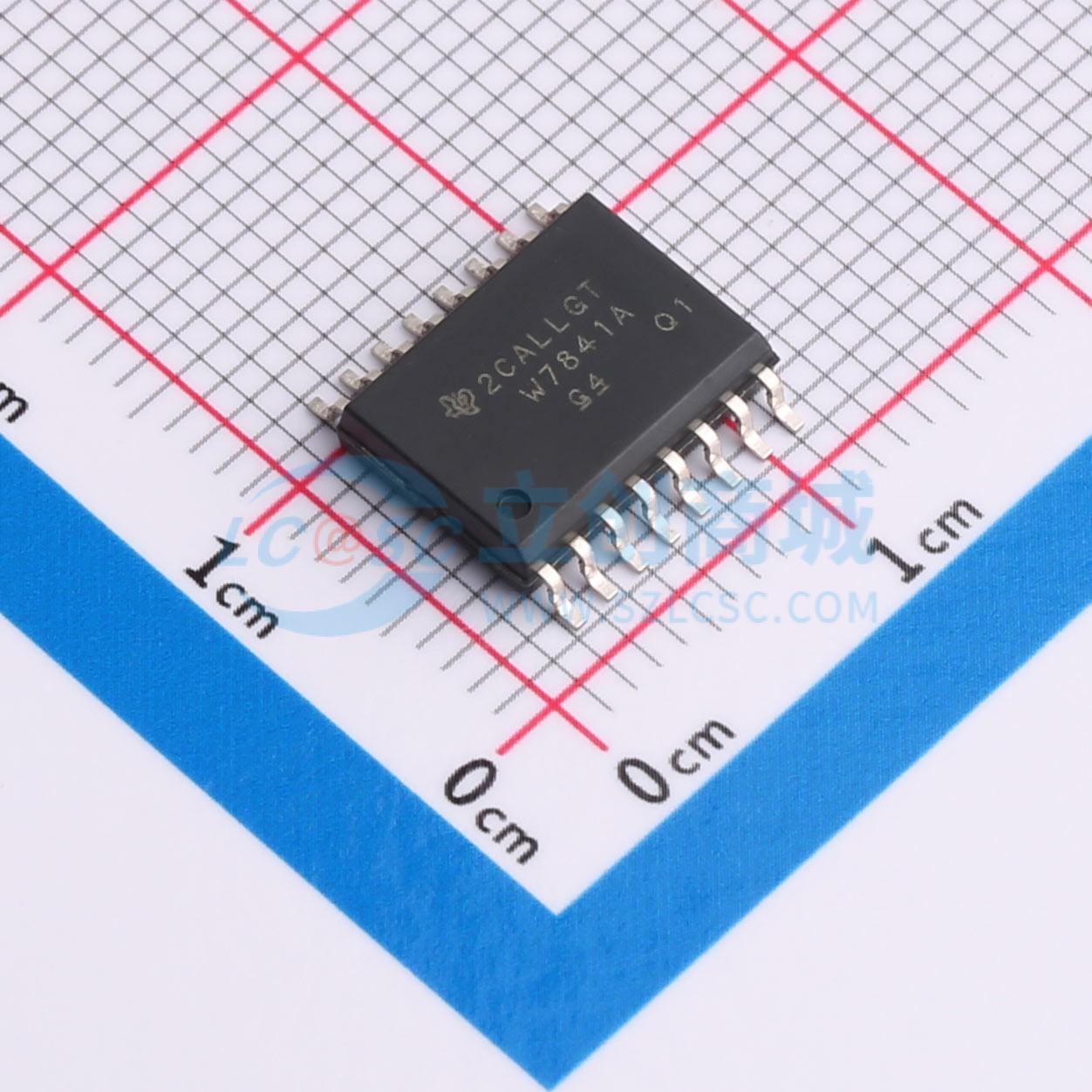IC Cách Ly Số Tích Hợp Nguồn ISOW7841AQDWEQ1 TI SOIC-16 100Mbps 3 Kênh - Techcore Việt Nam