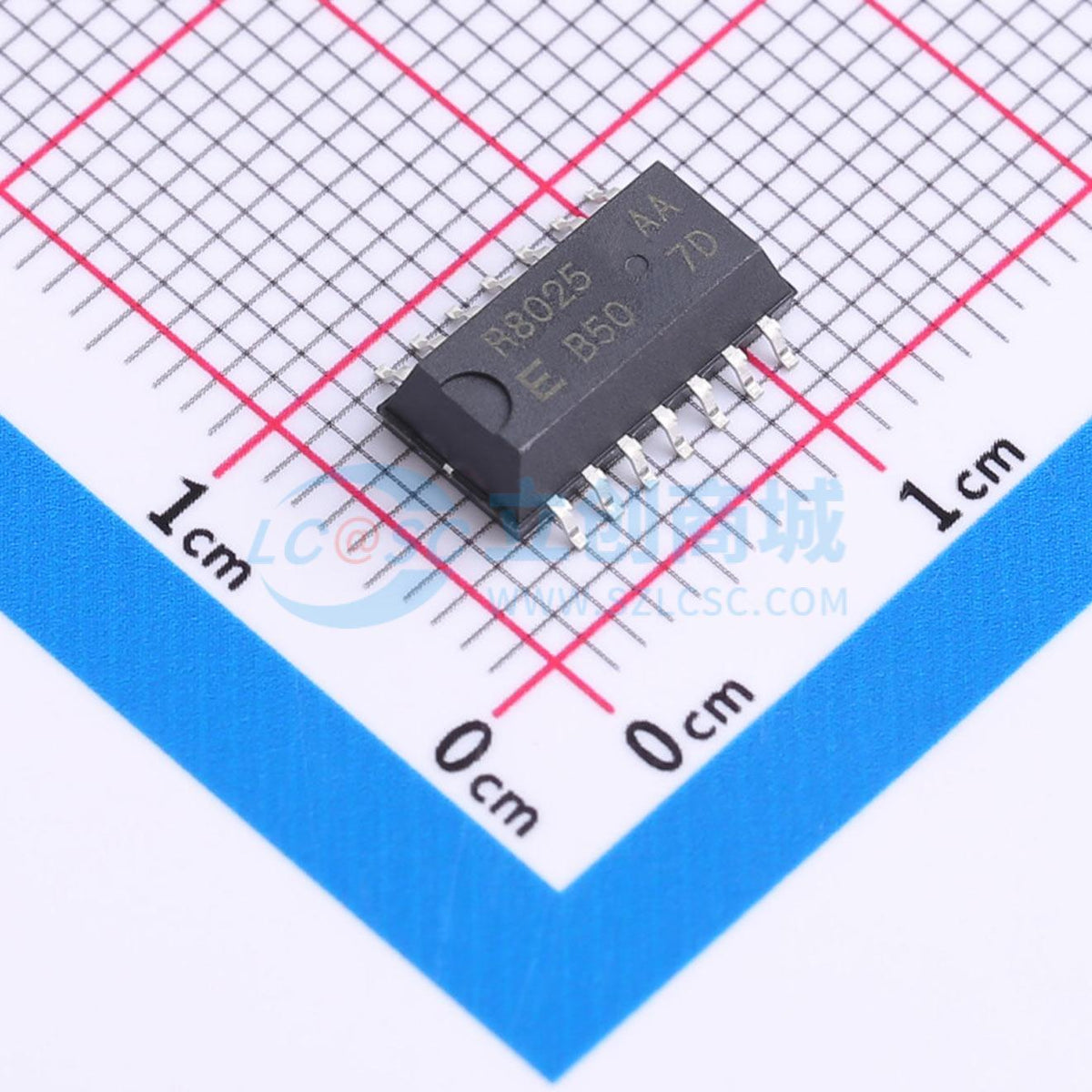 IC quản lý nguồn RX-8025SA:AA SOP-14 - Techcore Việt Nam