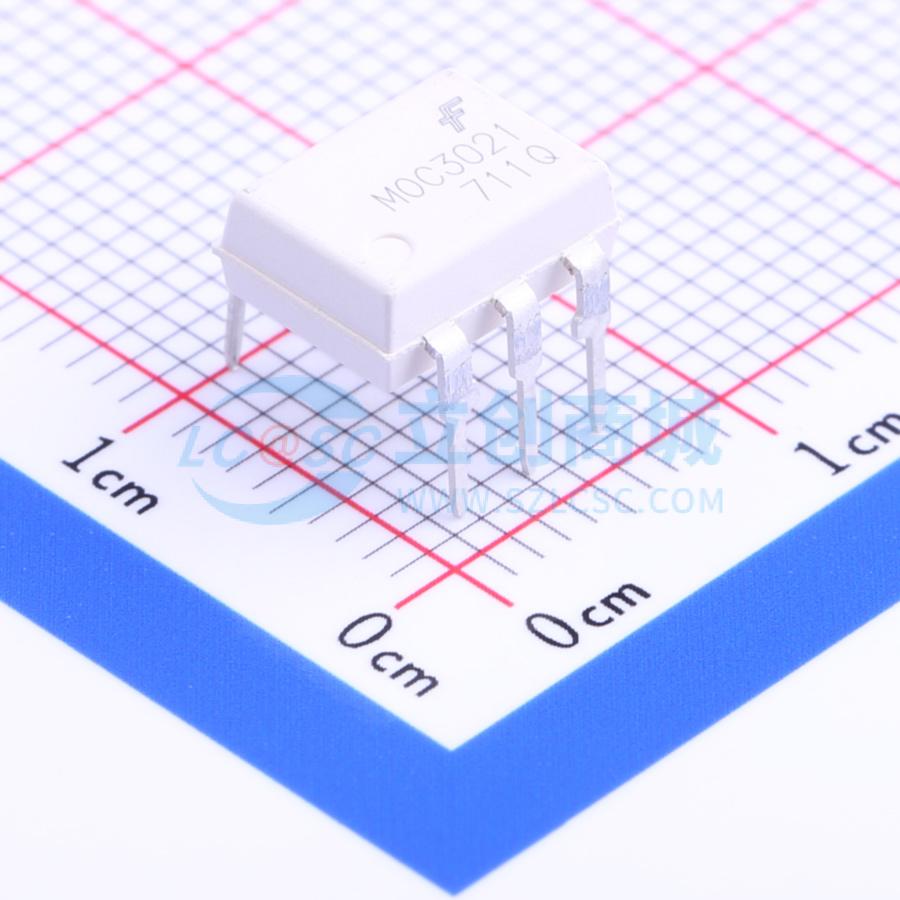 Optocoupler TRIAC MOC3021M onsemi DIP-6 - Techcore Việt Nam