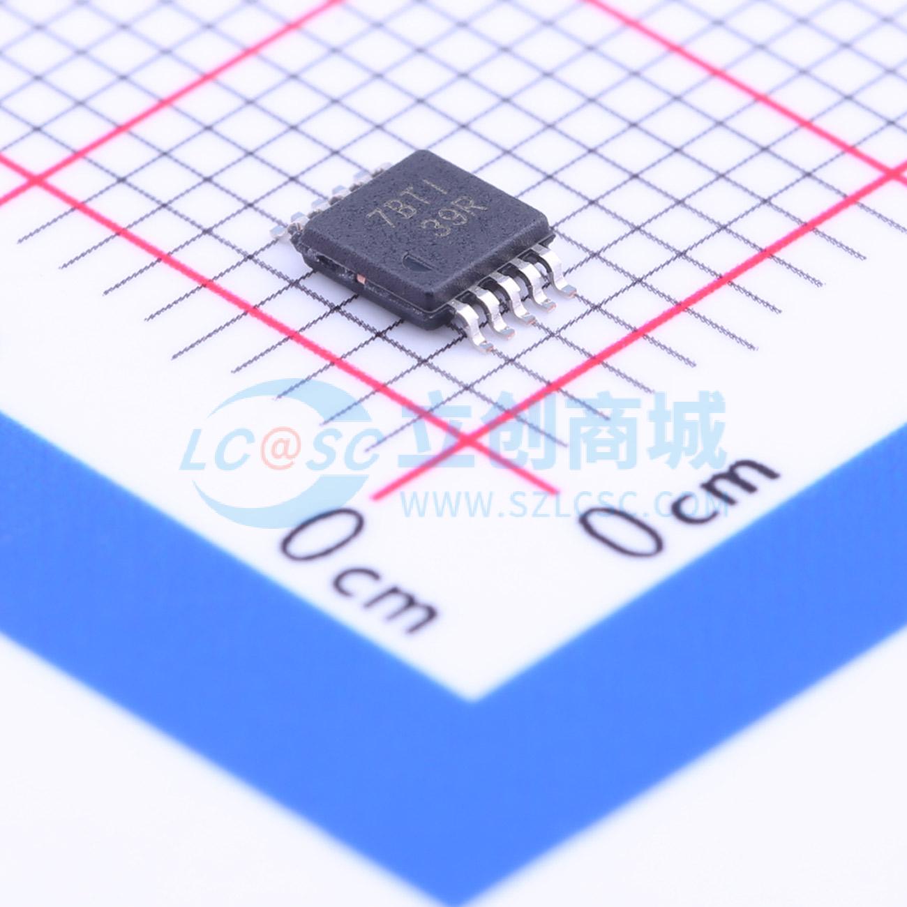 Linh kiện điện tử TS5A22362DGSR Texas Instruments VSSOP-10-0.5mm - Techcore Việt Nam