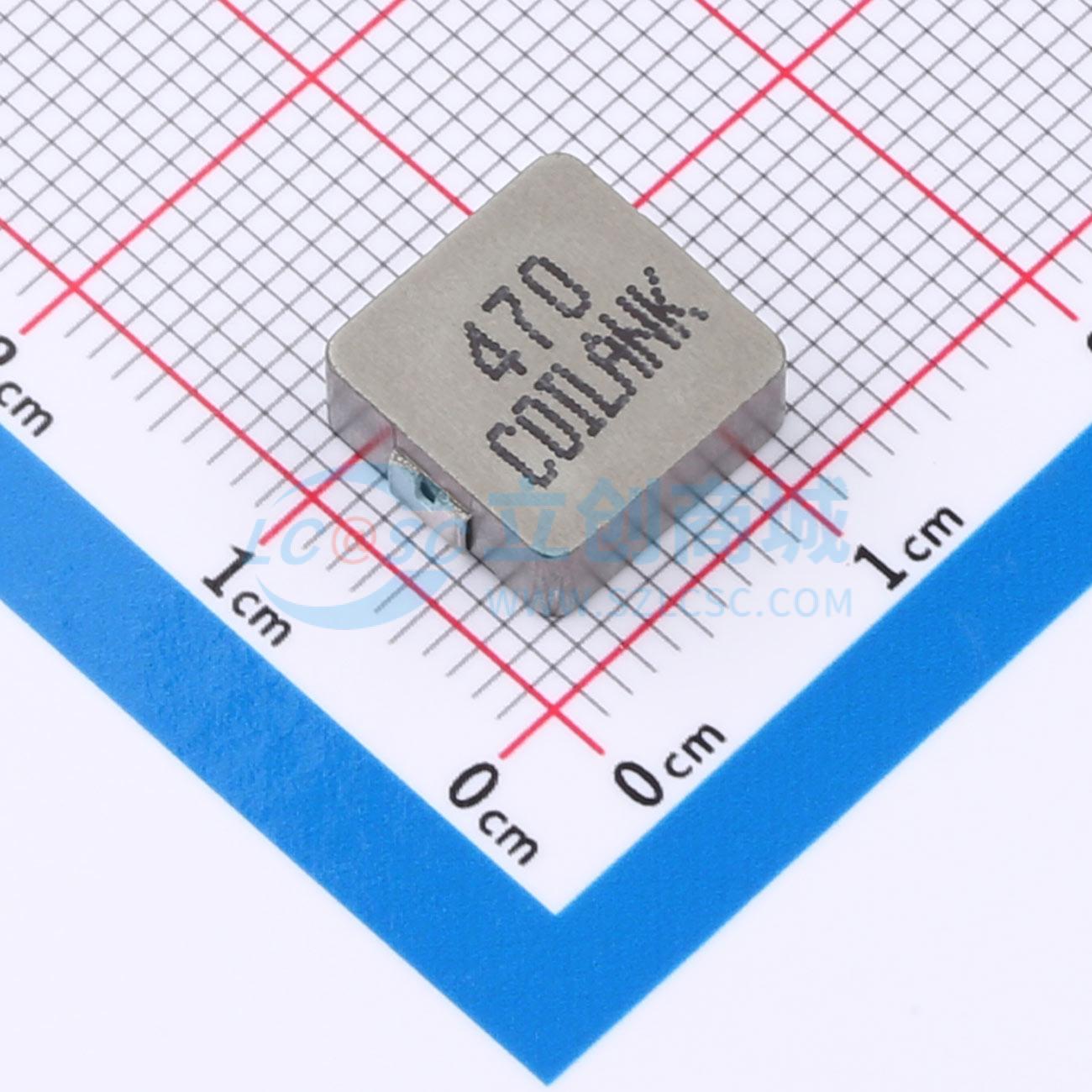 Cuộn Cảm Công Suất APS1040M470A Coilank SMD,11.5x10mm 47uH 3.33A ±20% - Techcore Việt Nam