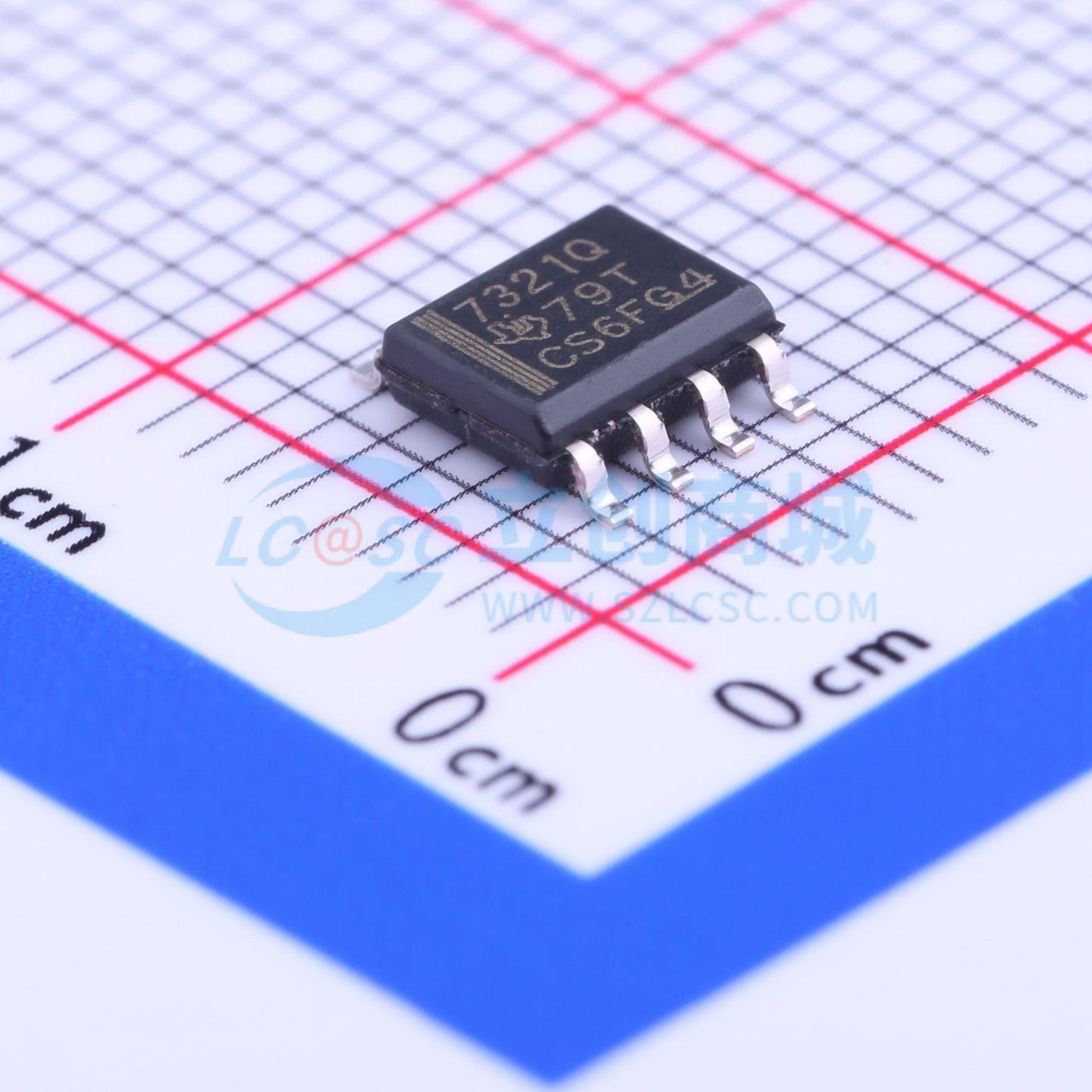 IC Cách Ly Số ISO7321CQDRQ1 TI SOIC-8 Ứng Dụng Công Nghiệp - Techcore Việt Nam