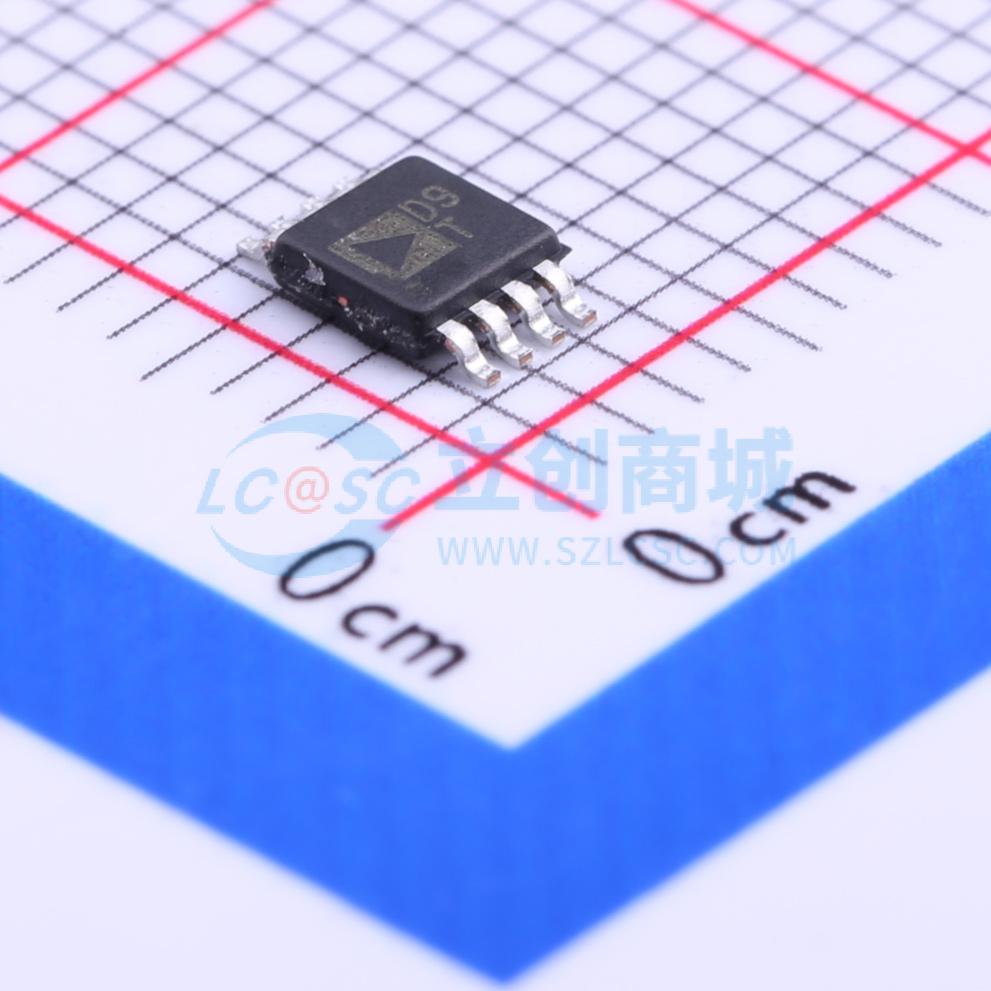 IC DAC AD5662BRMZ-1 MSOP-8 - Techcore Việt Nam