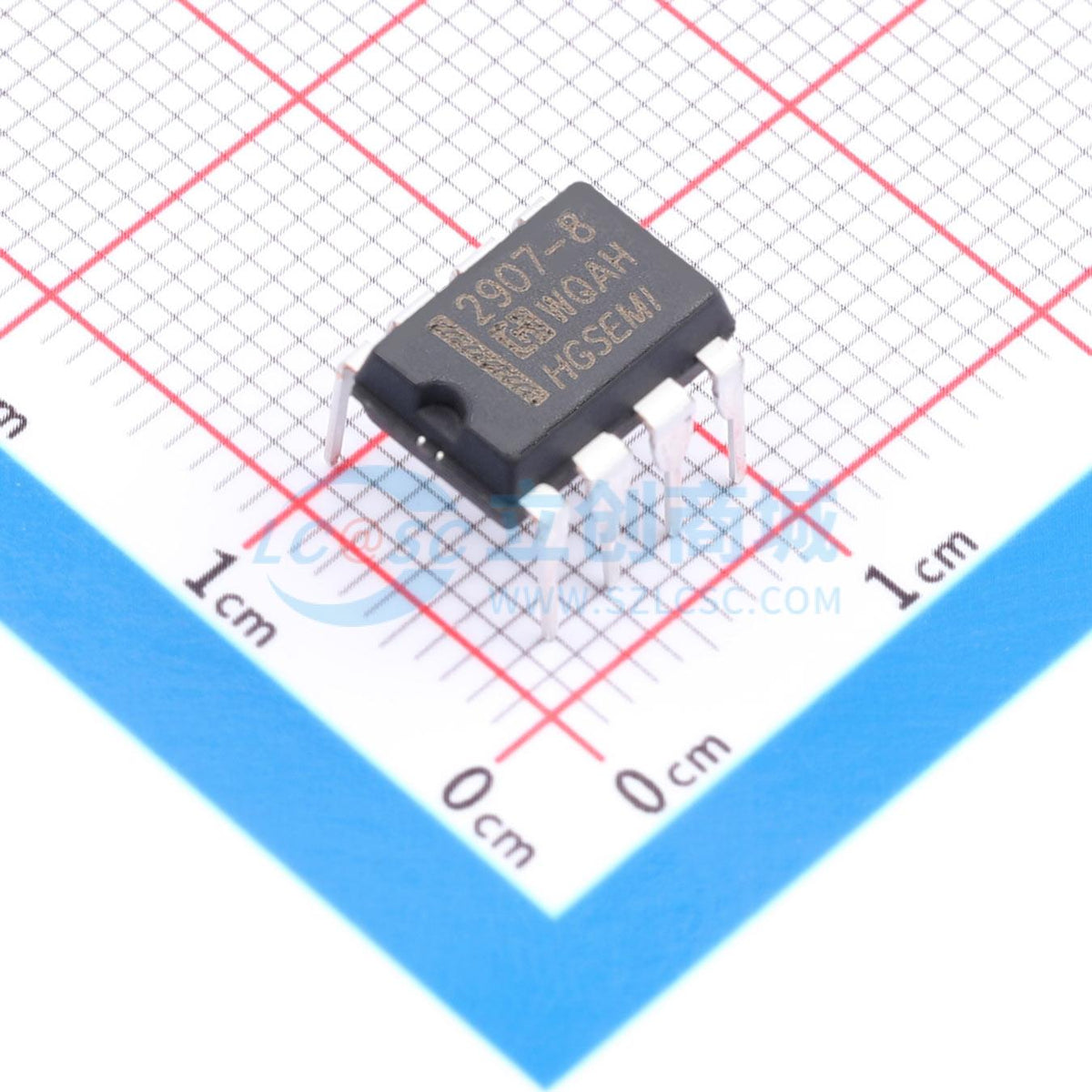Linh kiện điện tử LM2907N-8/HG DIP-8 - Techcore Việt Nam