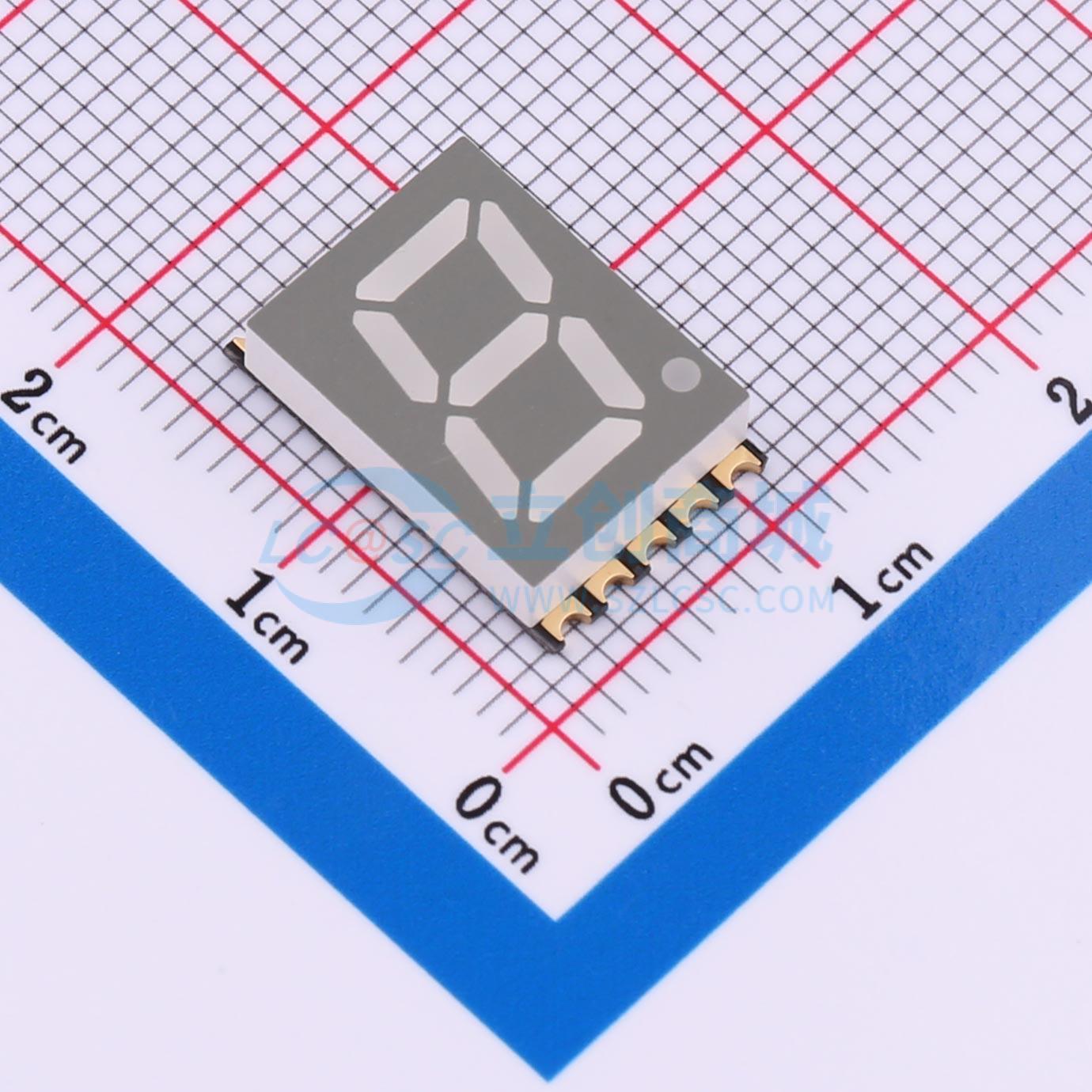 LED 7 đoạn GS3911AR-G Guangcai Display Anode chung - Techcore Việt Nam