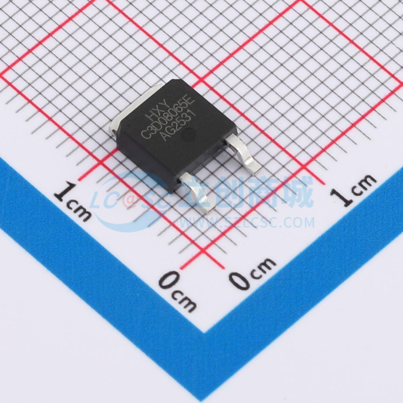 Diode SiC C3D08065E-TR-HXY HXY MOSFET TO-252-2L 1.42V@6A - Techcore Việt Nam