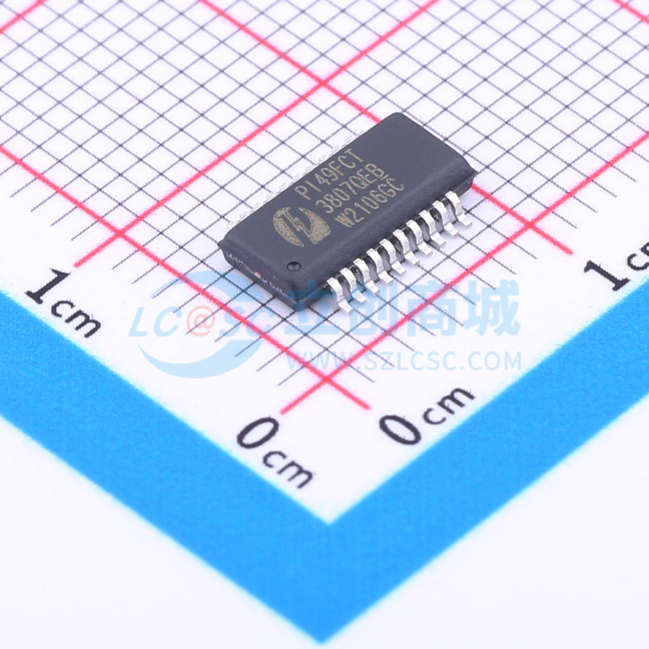 Linh kiện điện tử PI49FCT3807BQEX QSOP-20-150mil - Techcore Việt Nam